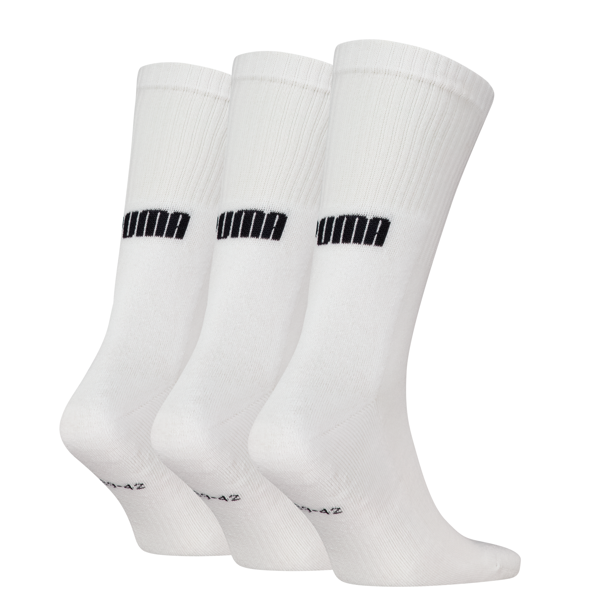 PUMA Socken "PUMA UNISEX CUSHIONED NEXT CREW 3P", (3 Paar, 3 Paar), mit Zon günstig online kaufen