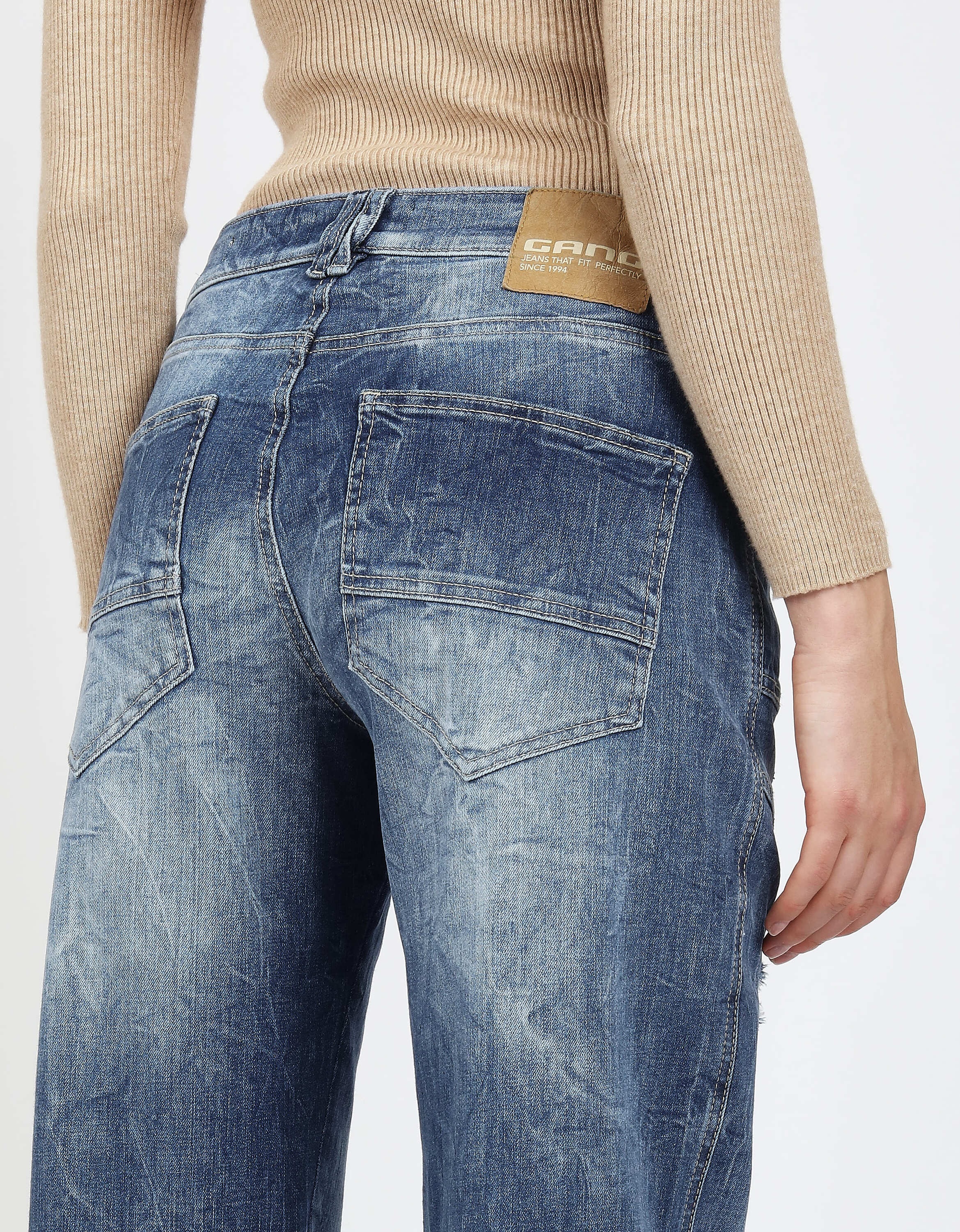GANG Loose-fit-Jeans »GANG Jeans Loose Fit 94ROBERTA«