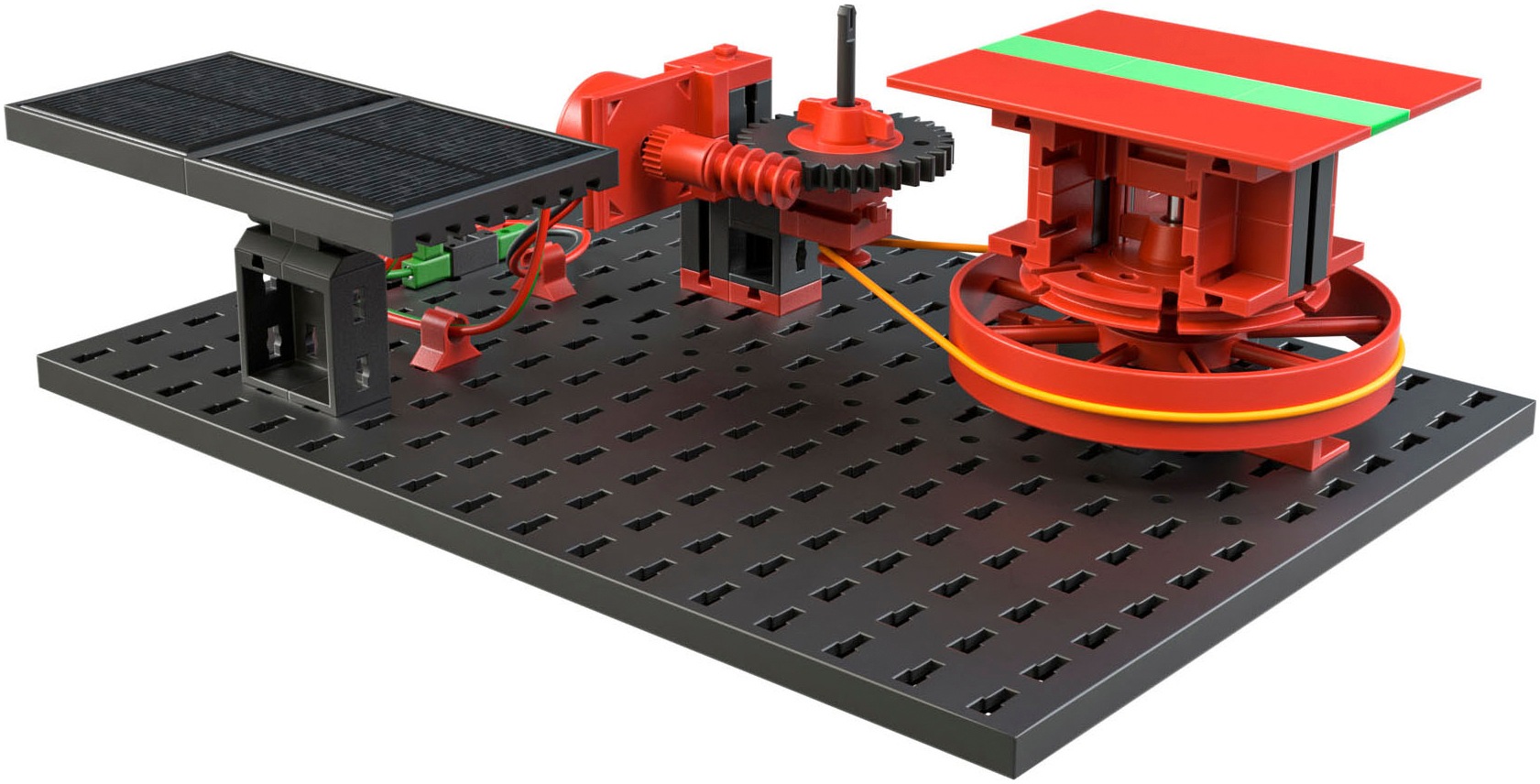 fischertechnik Konstruktions-Spielset »Profi Green Energy«