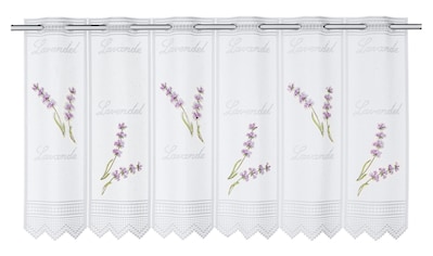 WILLKOMMEN ZUHAUSE by ALBANI GROUP Panneaux »Lavendel«, (1 St.),... kaufen
