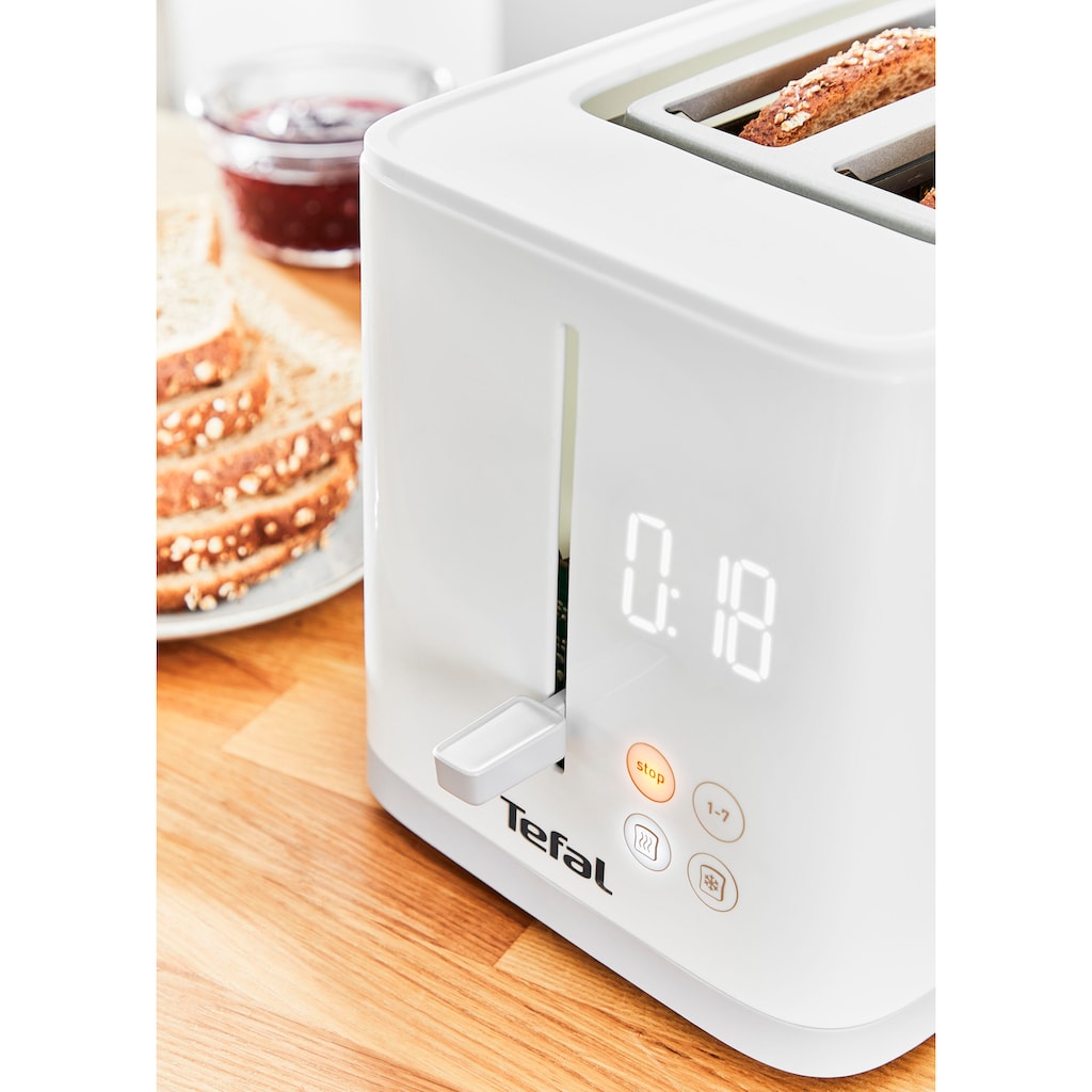 Tefal Toaster »TT6931 Sense«, 2 kurze Schlitze, 850 W