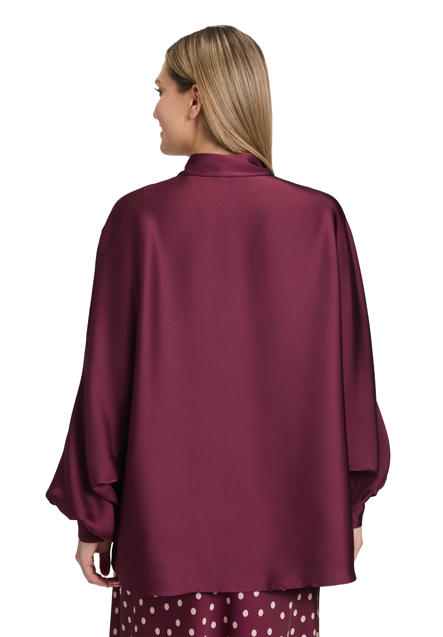 Vera Mont Satinbluse »Vera Mont Satin-Bluse mit Kragen«