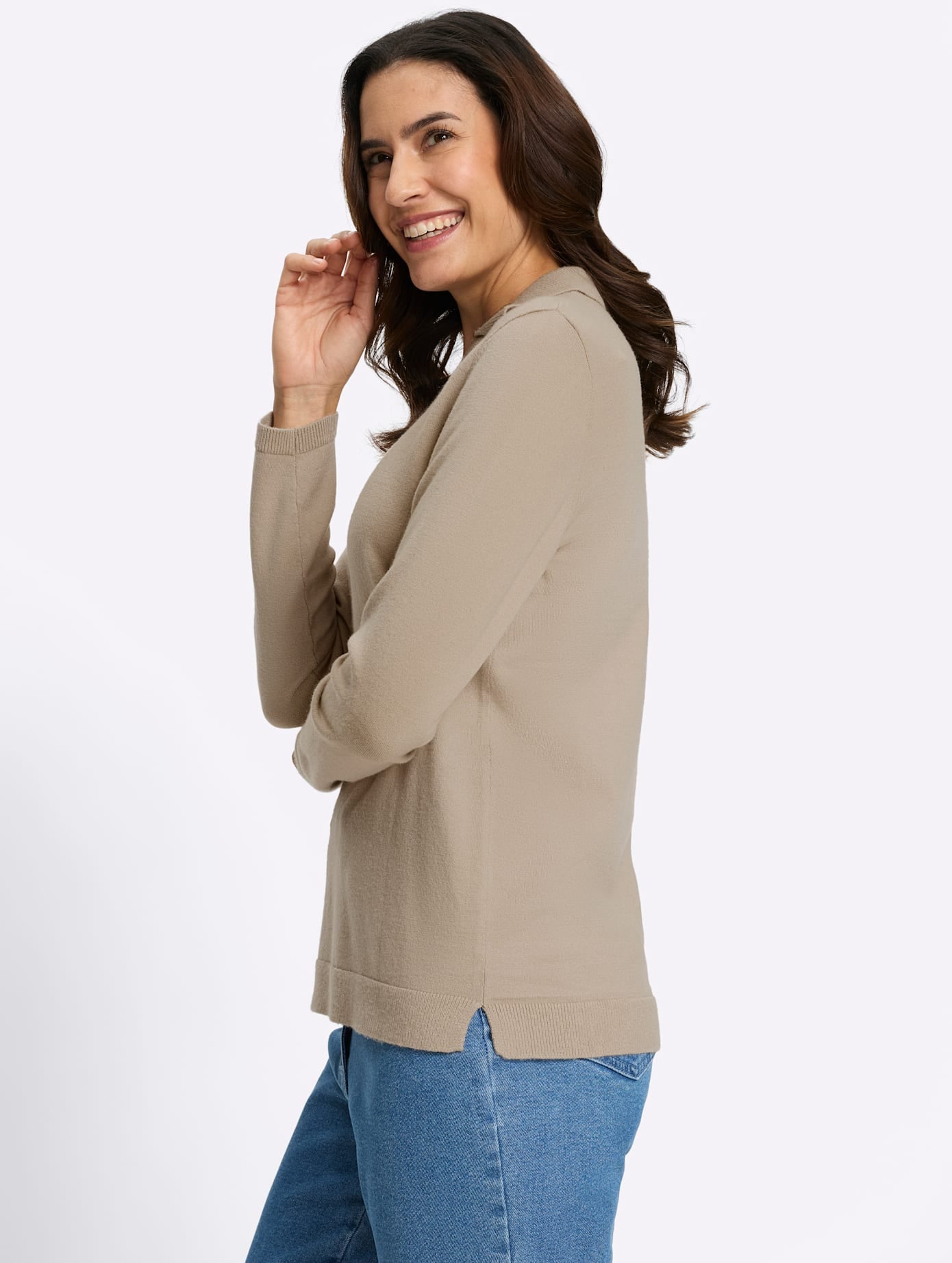   Polokragenpullover »Polopullover«