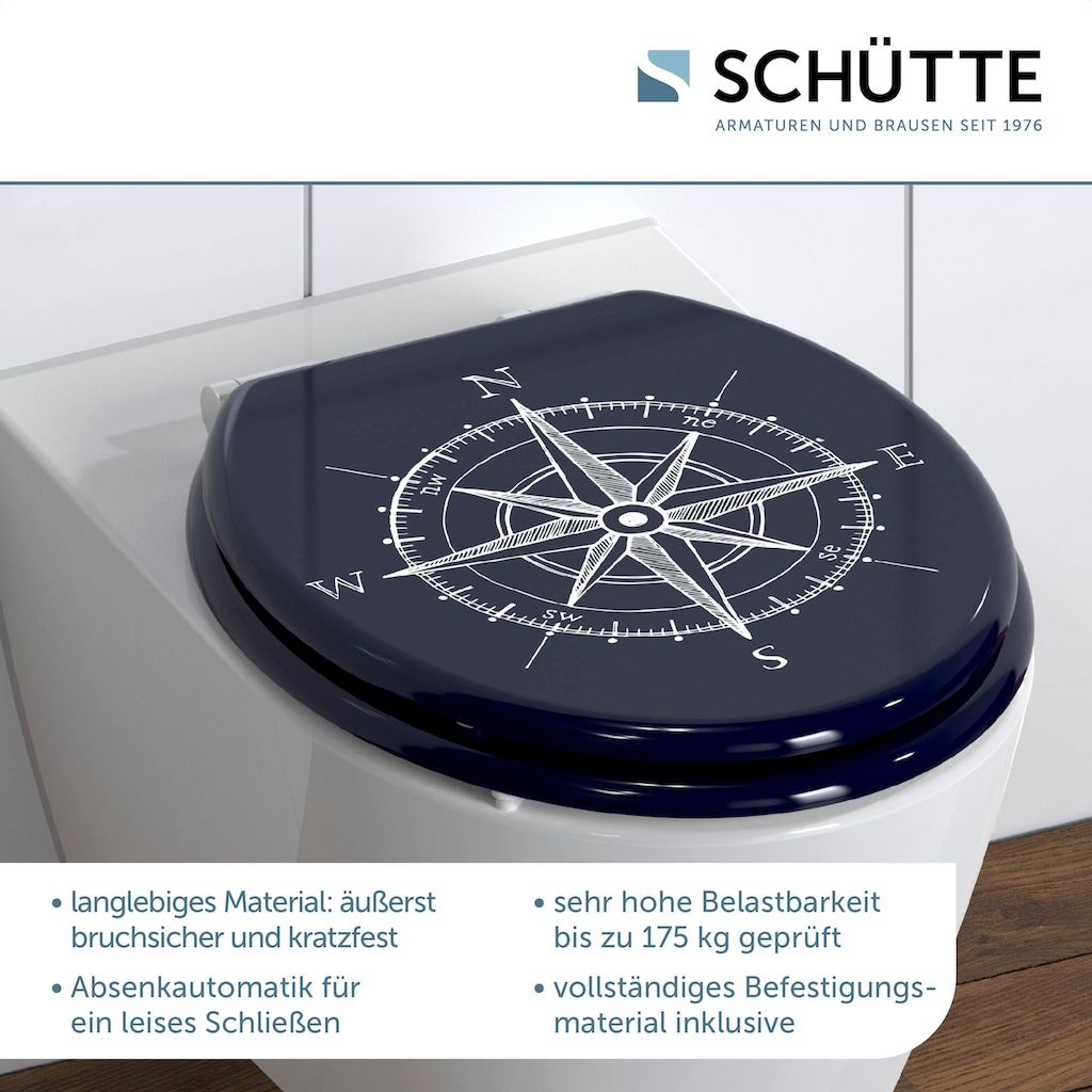 Schütte WC-Sitz »Compass«