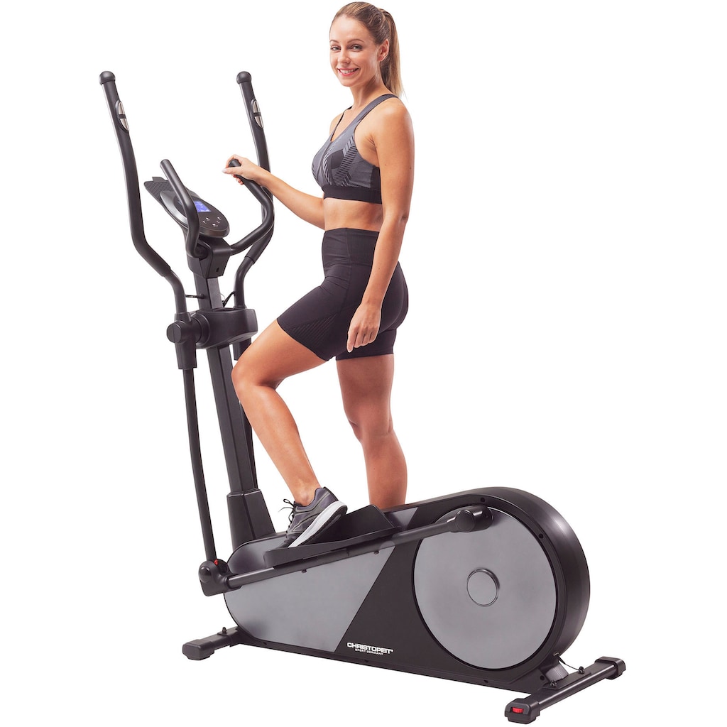 Christopeit Sport® Crosstrainer-Ergometer »EL 8000«