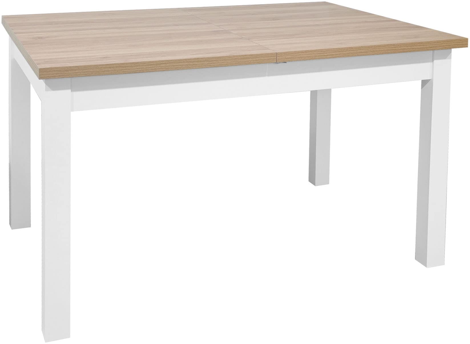OTTO home Esstisch »Ismund«, aus Melamin und MDF Holz, Auszugsfunktion, Breite 120 oder 160 cm