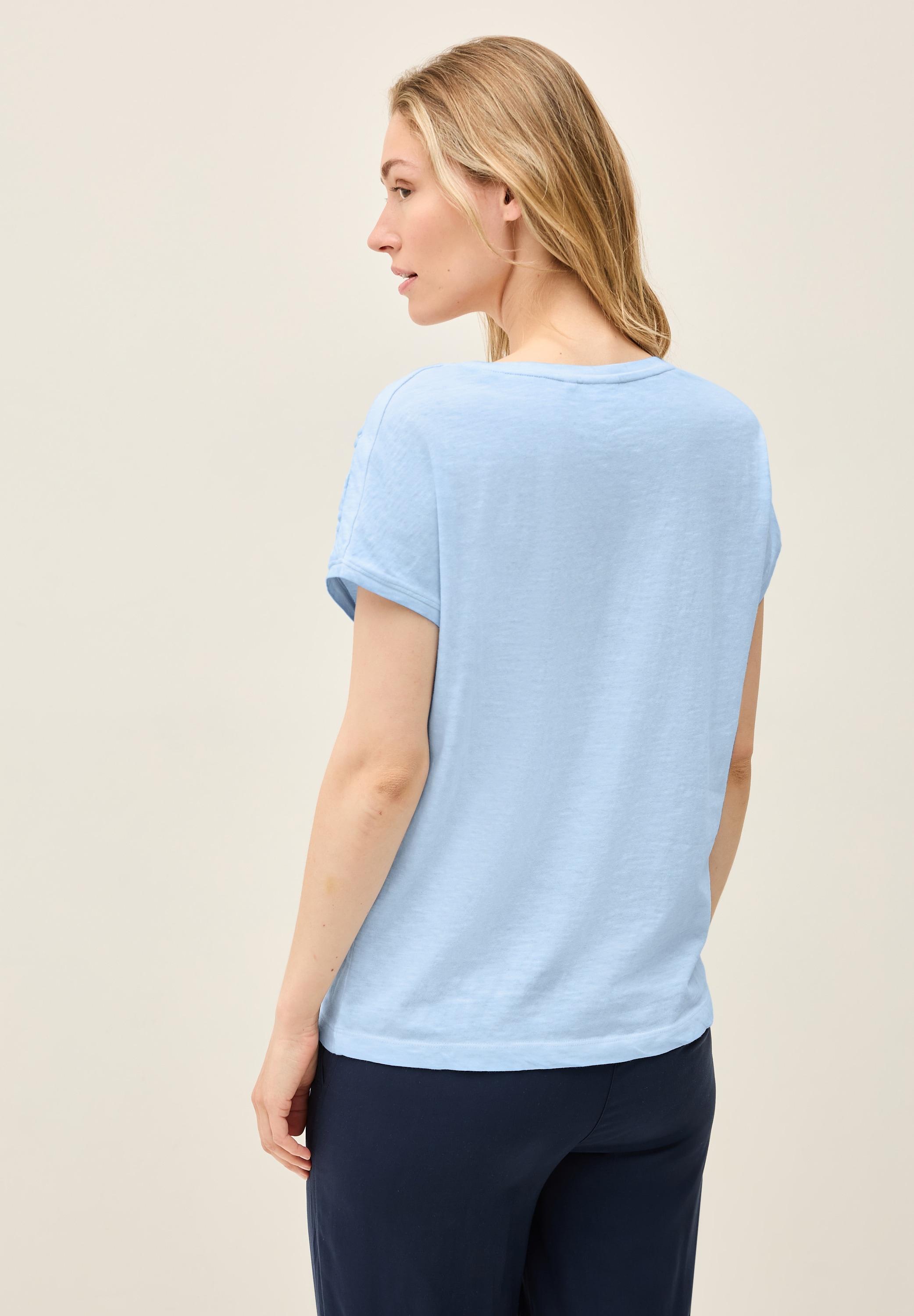 Cecil T-Shirt, aus reiner Baumwolle