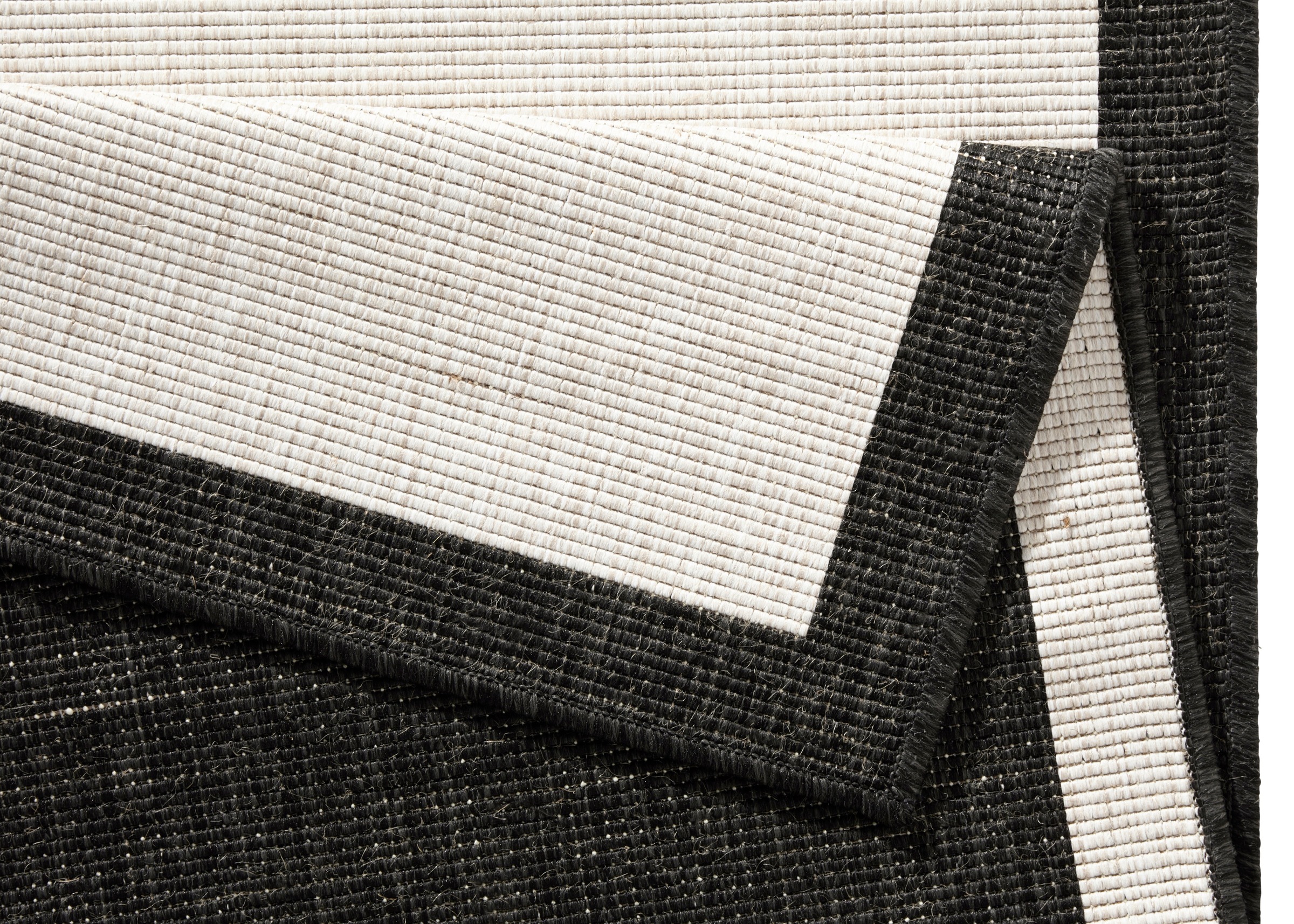 NORTHRUGS Teppich »Panama Wendeteppich«, rechteckig, 5 mm Höhe, In-& Outdoor, Wetterfest, Balkon, Läufer, Wohnzimmer, Wasserfest