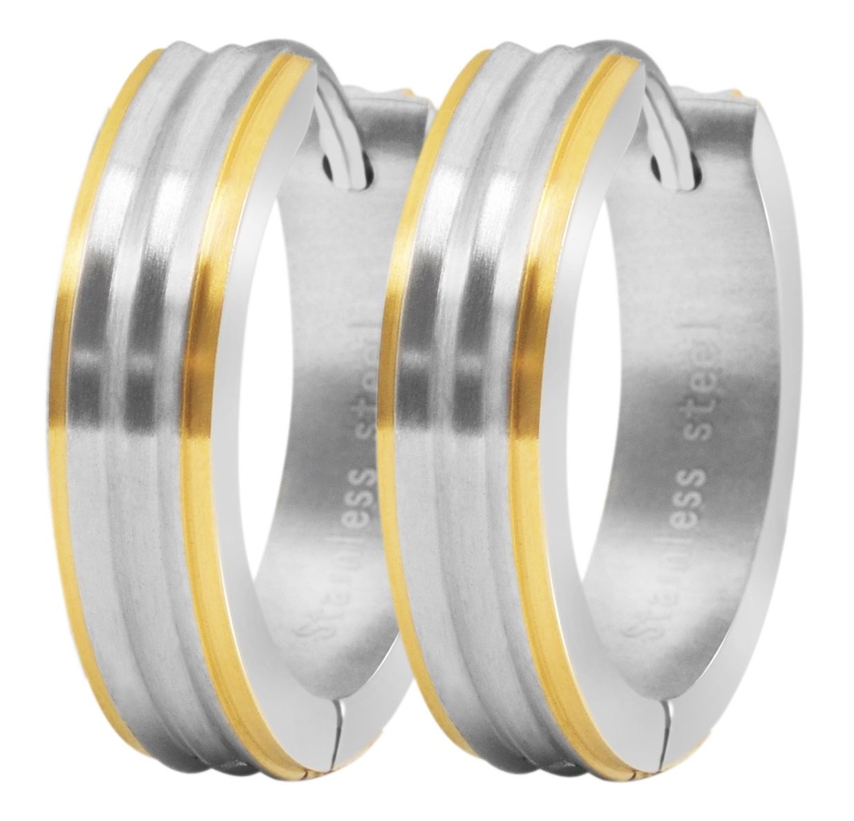 Adelia´s Klappcreolen "Damen Ohrringe – Klappcreole aus Edelstahl" Ideal al günstig online kaufen