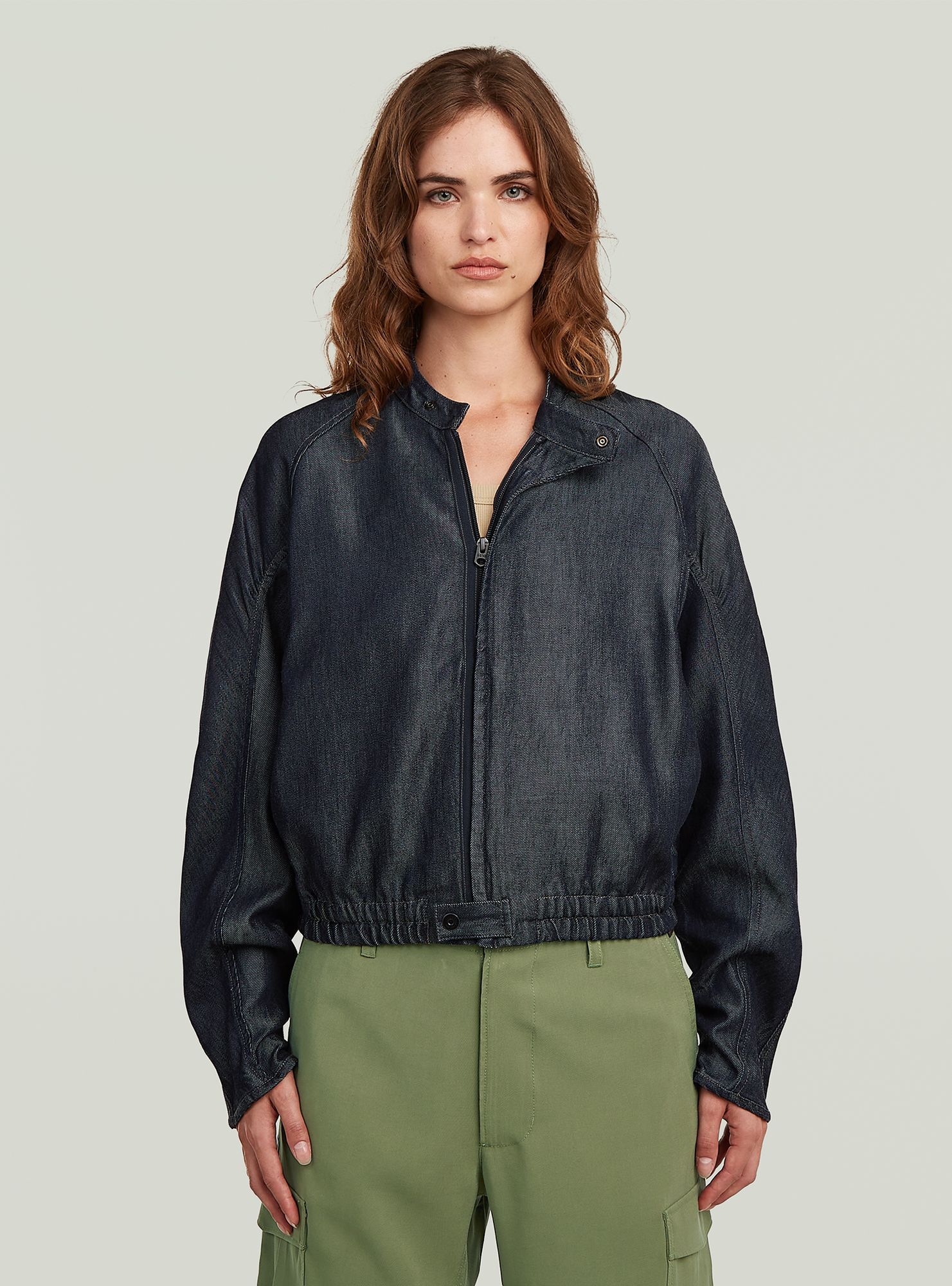 G-STAR Bomberjacke "Lightweight Sommer Bomberjacke"