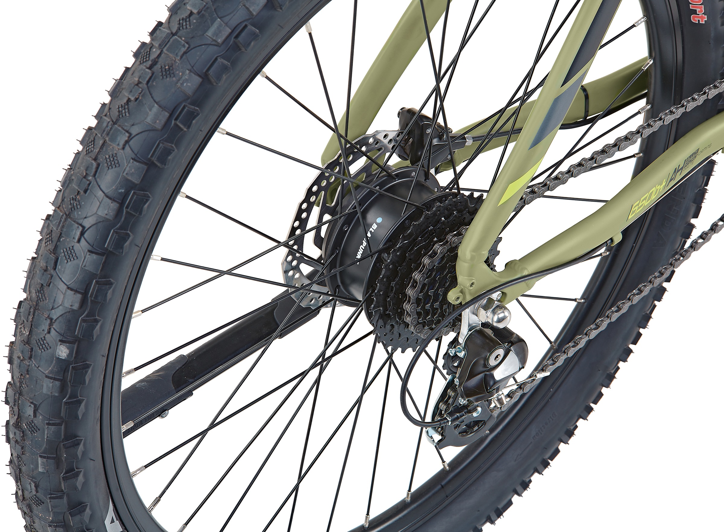 Prophete E-Bike »Graveler 22.ESM.20«, 8 Gang, Shimano, Altus, Heckmotor 250 W, Pedelec, Elektrofahrrad für Damen u. Herren, MTB