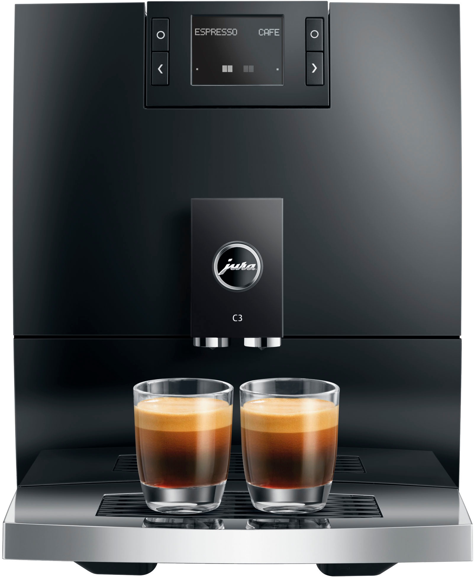 JURA Kaffeevollautomat »15599 C3 (EA)  Piano Black«