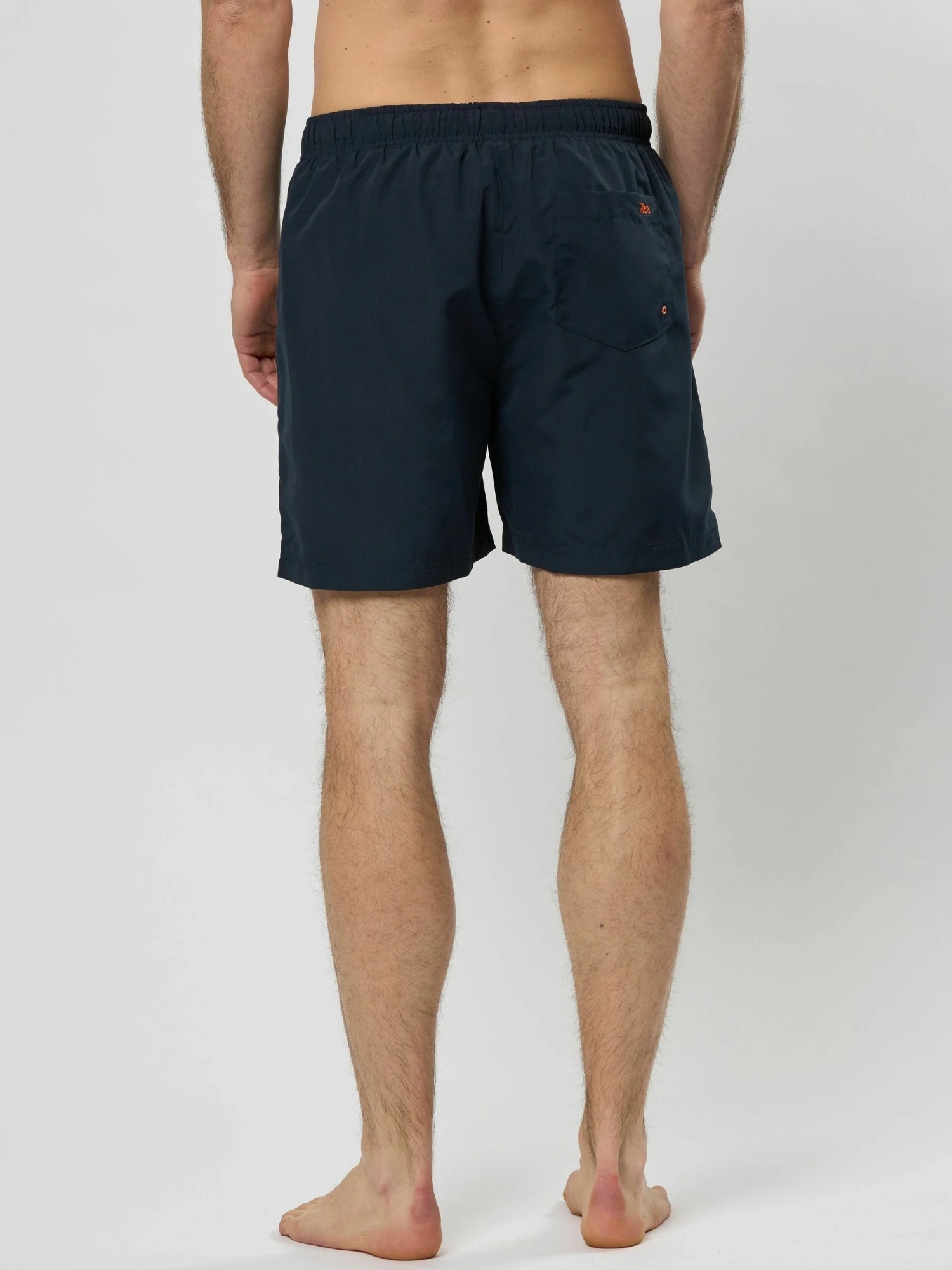 Badeshorts MCS "MCS Bade-shorts MCGarland", Herren, Gr. L, Normalgrößen, schwarz sapphire, Obermaterial: 100% Polyester, Badehosen Badeshorts 3