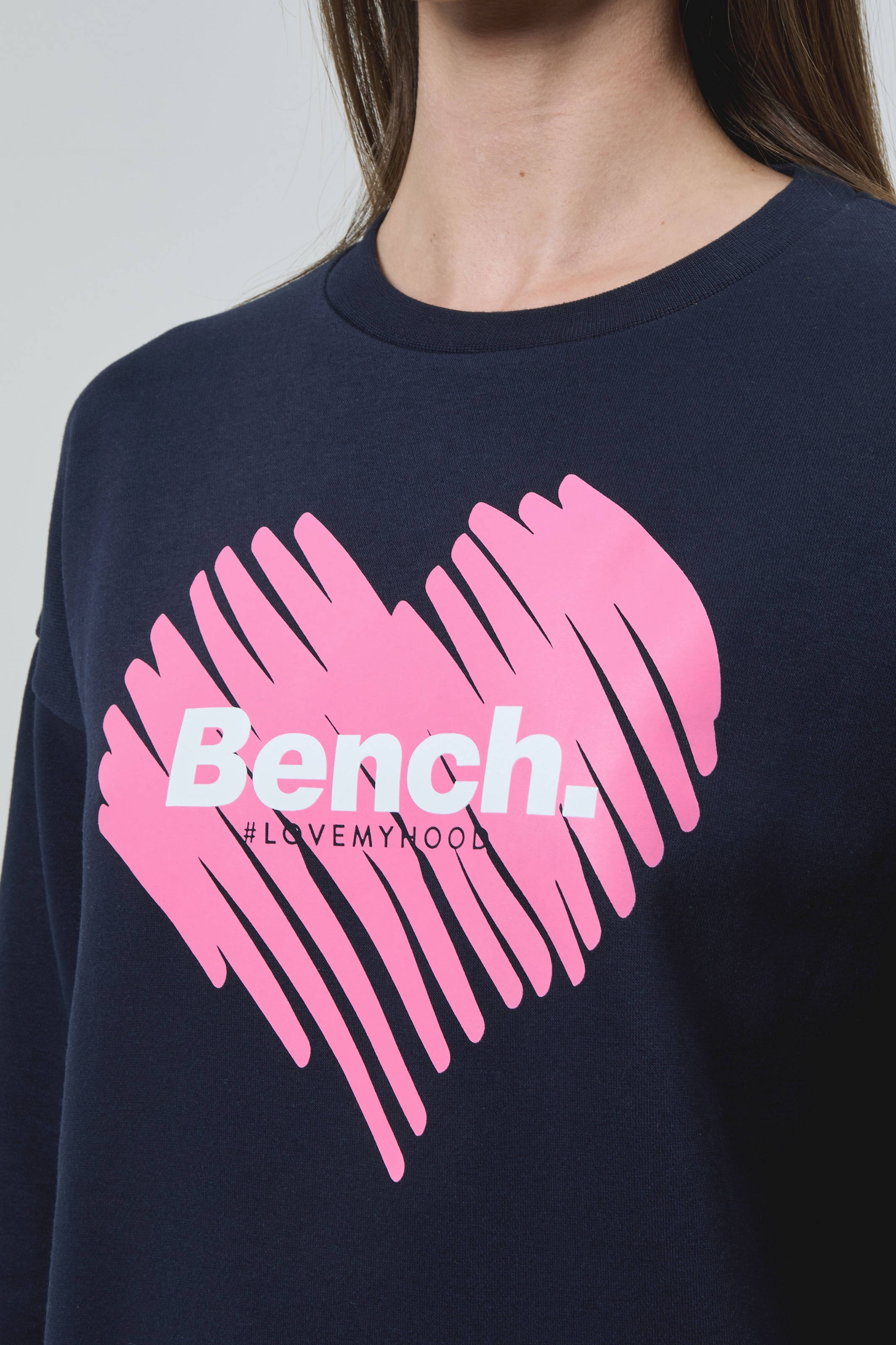 Bench. Sweatshirt »MIAO_SWEATSHIRT«