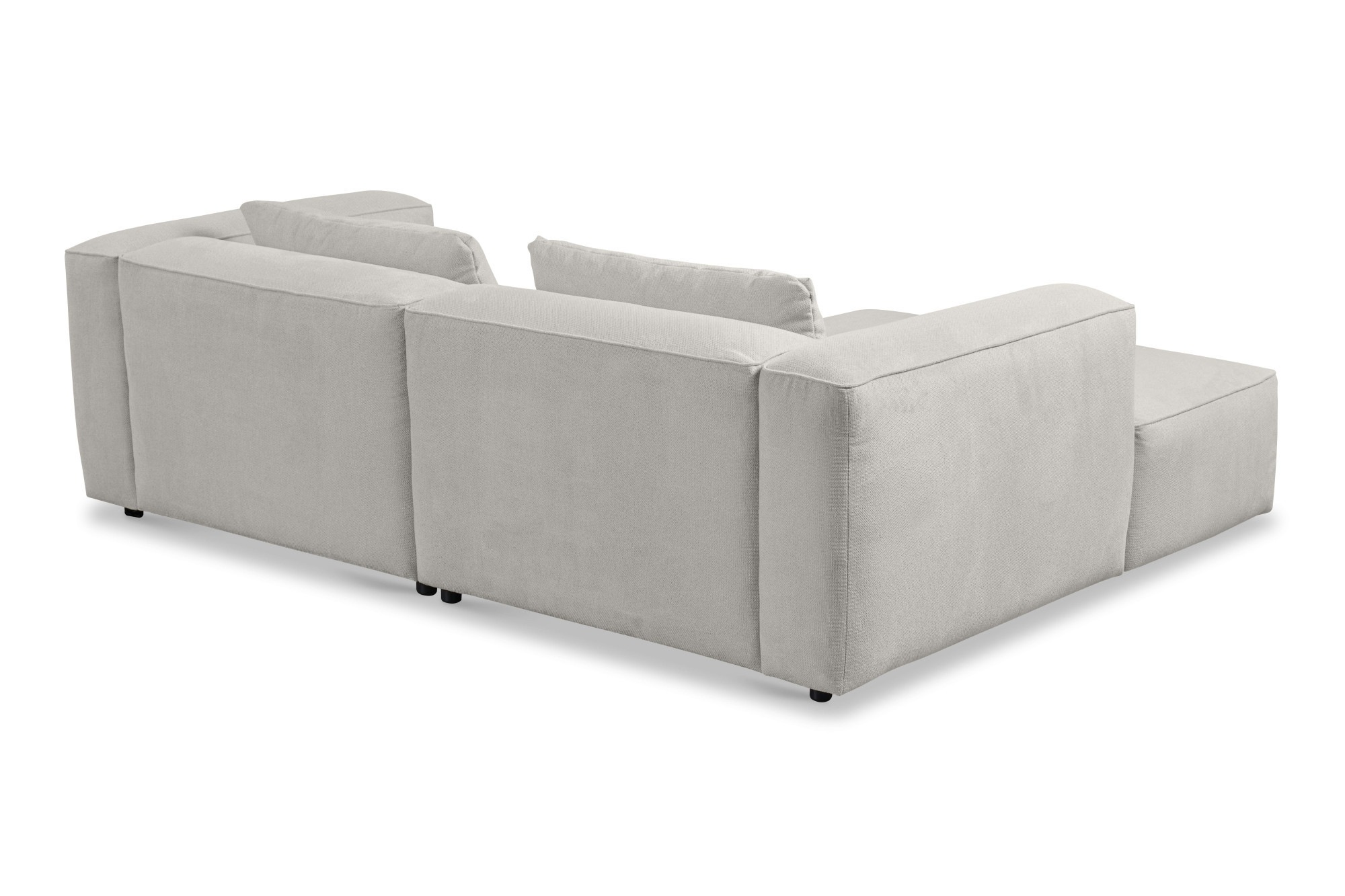 andas Ecksofa »Tvinnet«, Breite 228 cm, extra tiefe Sitzfläche, kubisches Sitzvergnügen