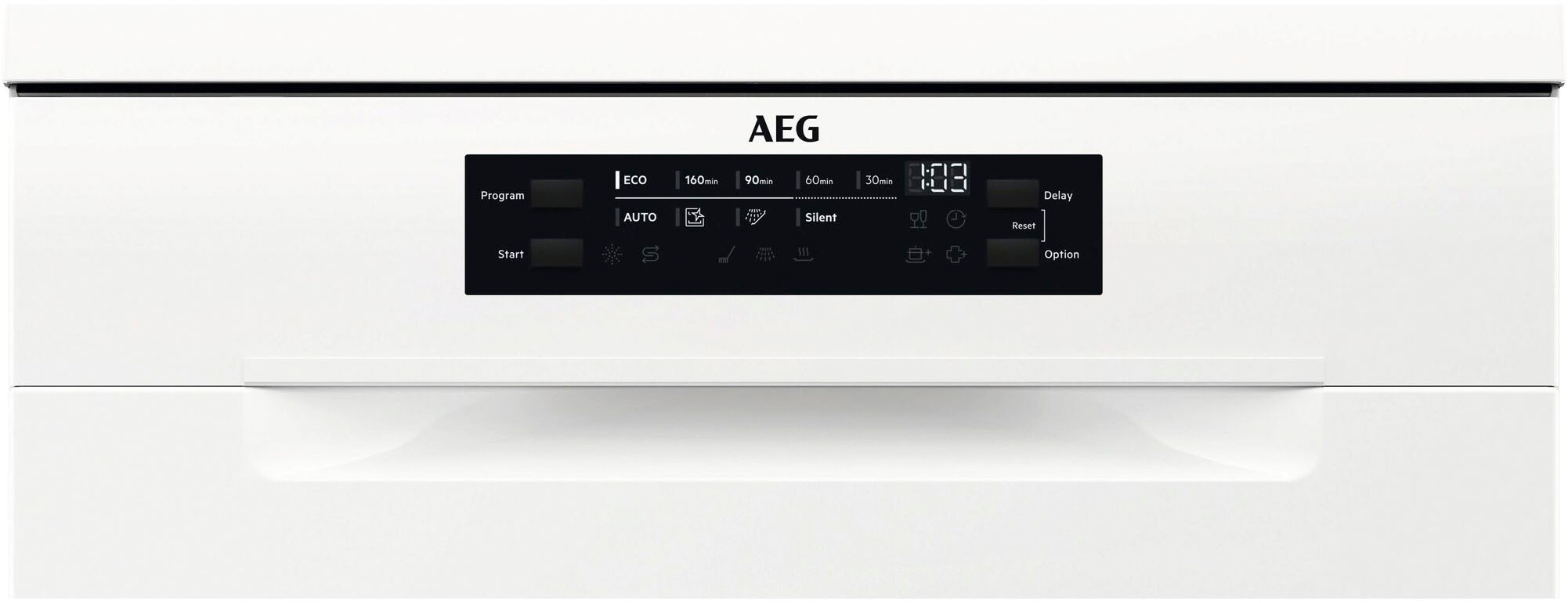 AEG Standgeschirrspüler 7000 "FFB7676APW" 14 Maßgedecke SoftGrips & SoftSpi günstig online kaufen