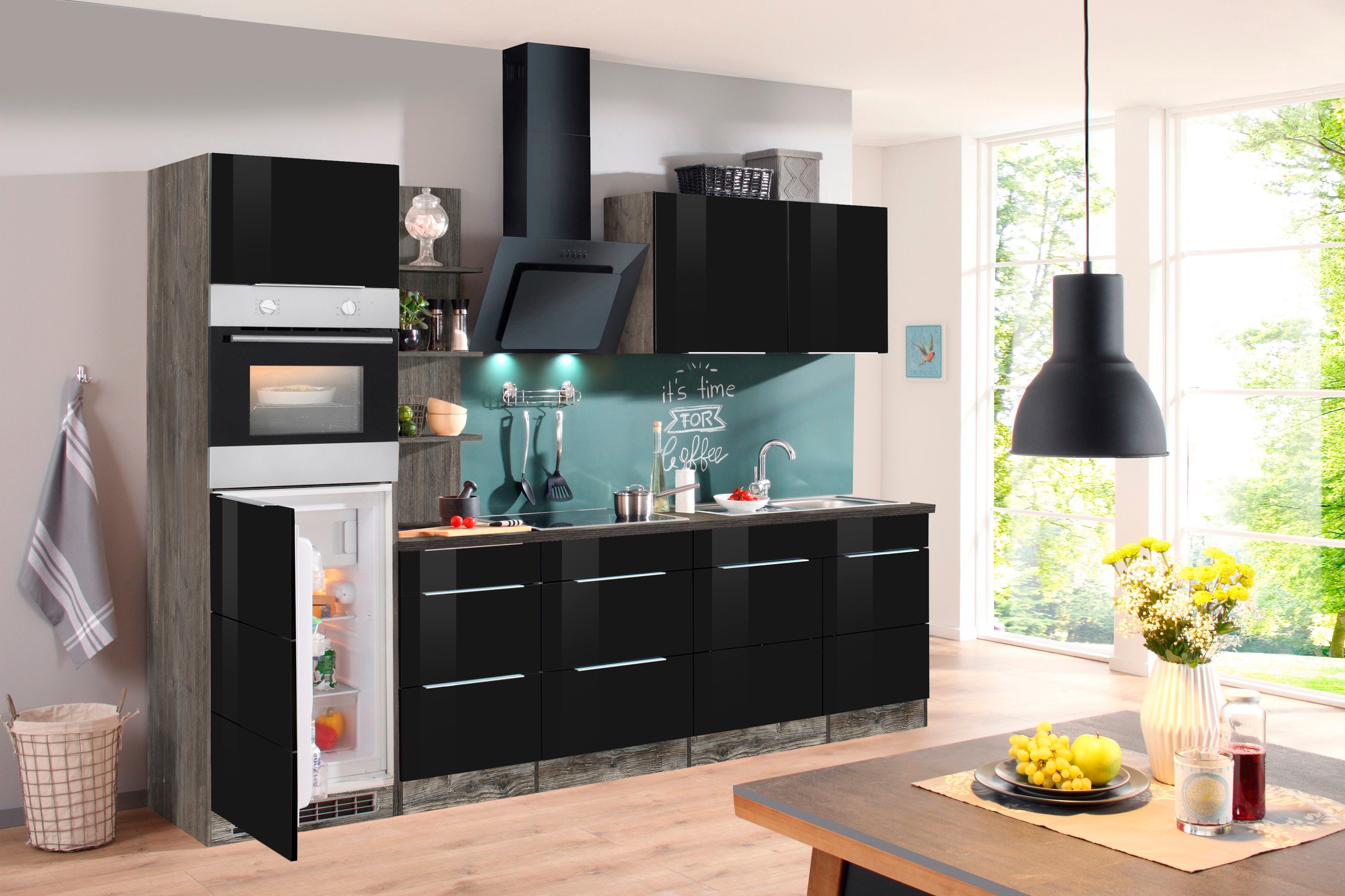 KOCHSTATION Hängeschrank »KS-Brindisi«, 100 cm breit, 2 Türen