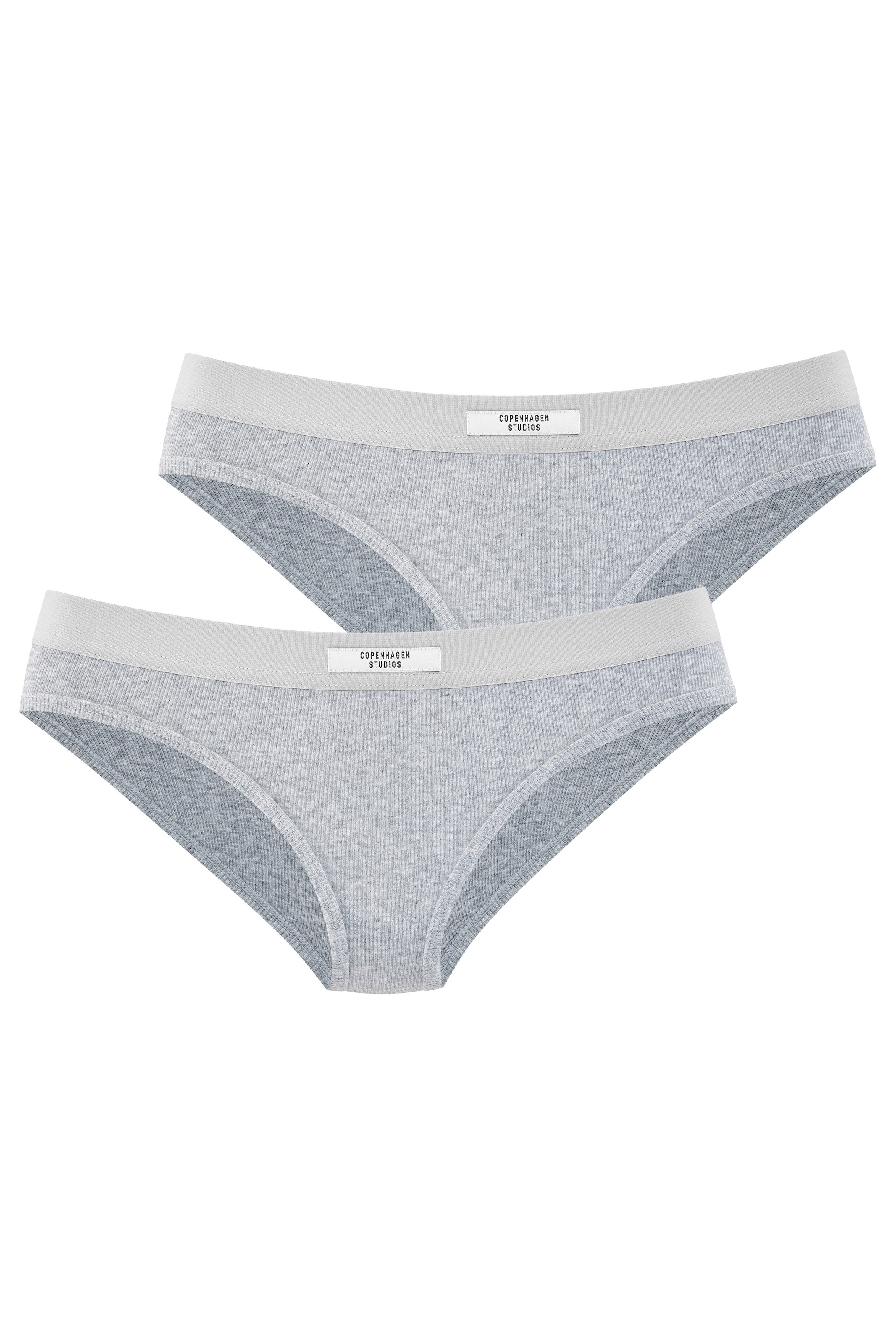 Copenhagen Studios Bikinislip, (2 St., 2er-Set), angenehme Ripp-Qualität günstig online kaufen