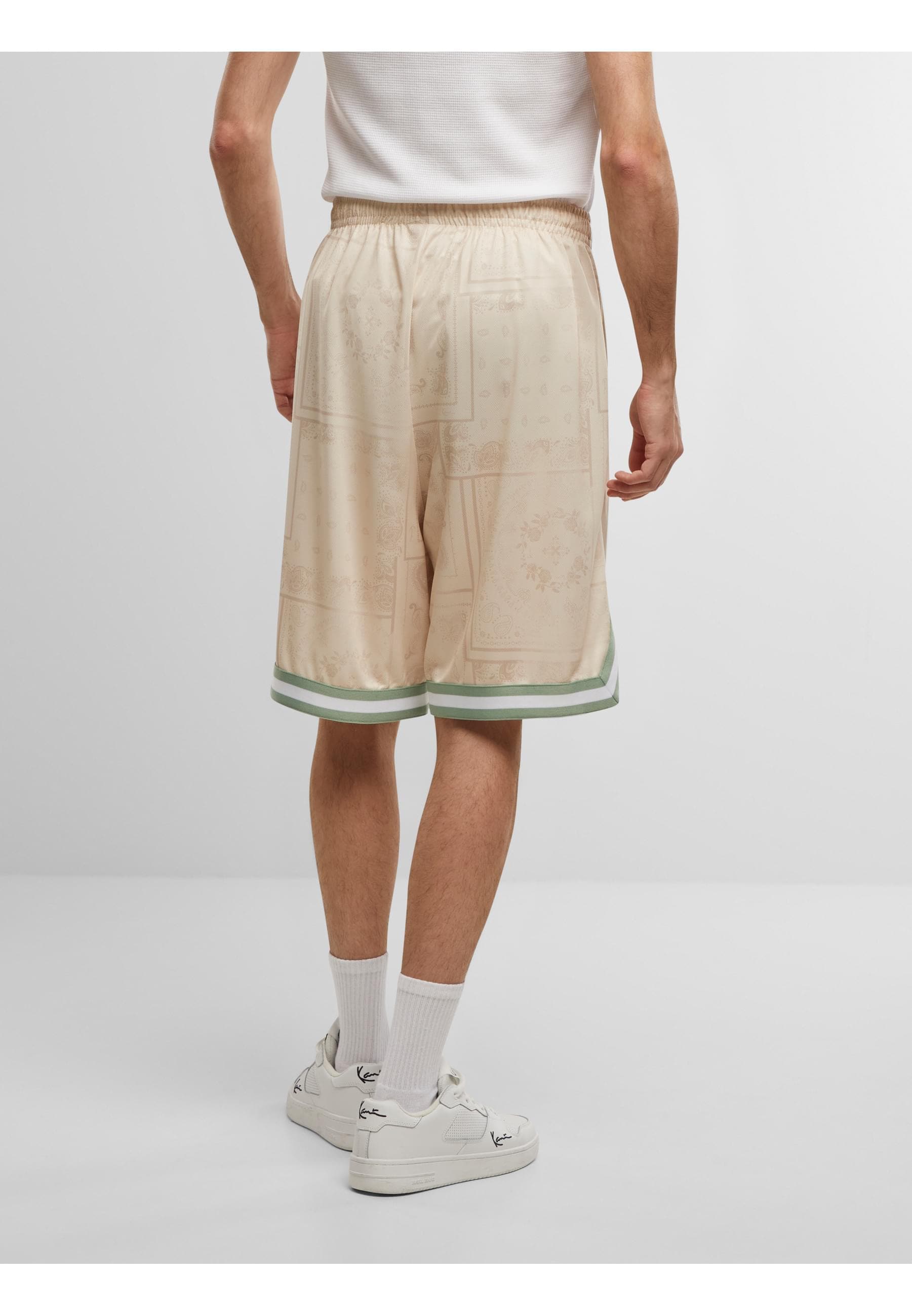 Karl Kani Shorts »Karl Kani Varsity Paisley Mesh Shorts«, (1 tlg.)
