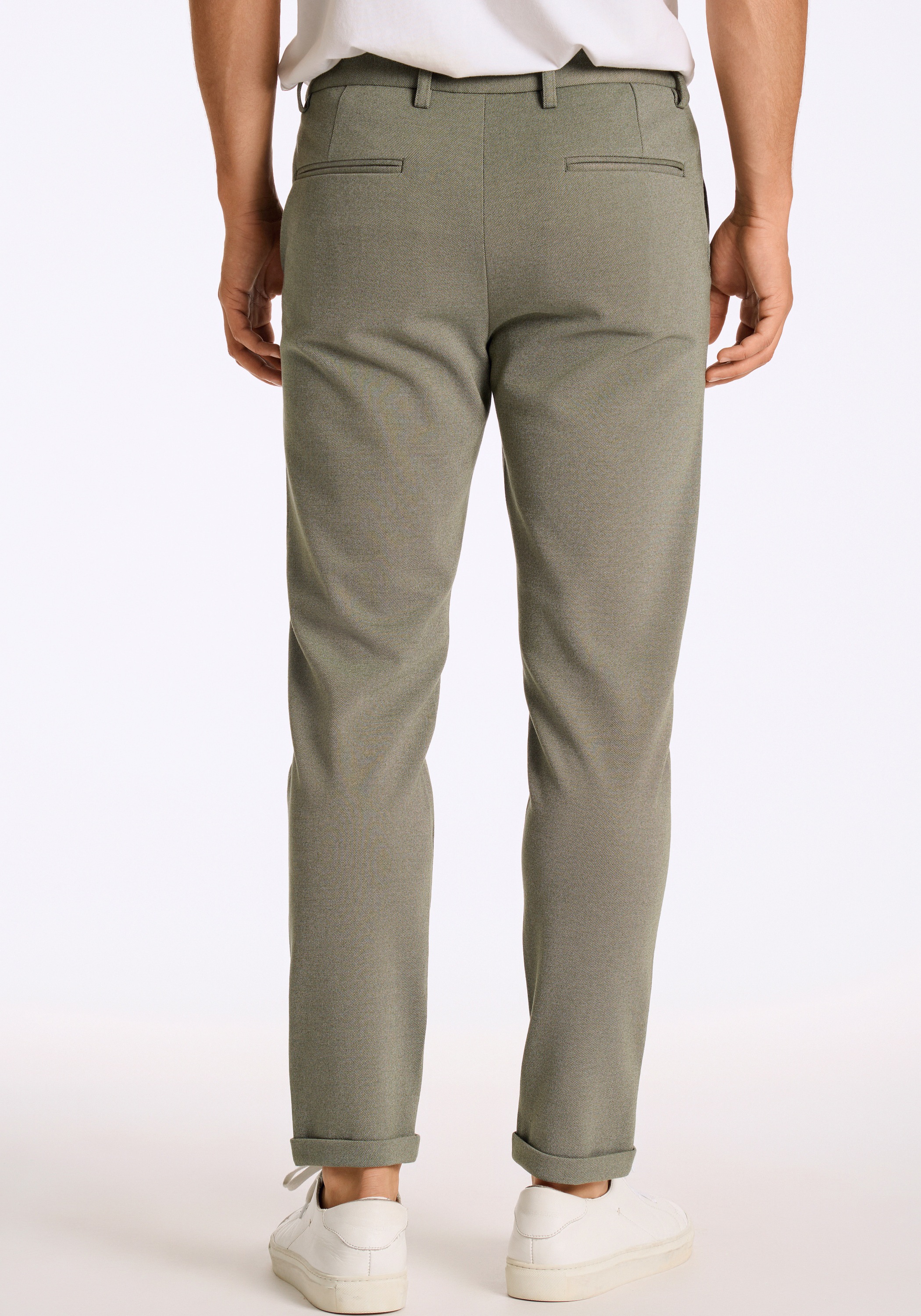 LINDBERGH Stoffhose "Stoffhose Slim Fit" günstig online kaufen