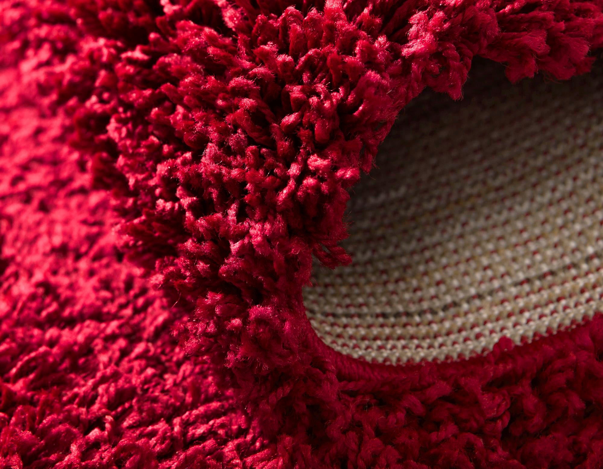 Myflair Möbel & Accessoires Hochflor-Läufer »Shaggy Shag Lagerräumung«, rechteckig, 38 mm Höhe, Teppich-Läufer, gewebt, Uni Farben, ideal im Flur & Schlafzimmer