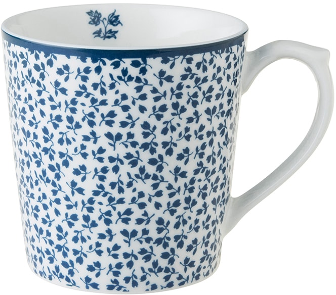 LAURA ASHLEY BLUEPRINT COLLECTABLES Becher »4 Becher Floris«, (Set, 4 tlg., 4 Becher), 4-teilig, 320 ml