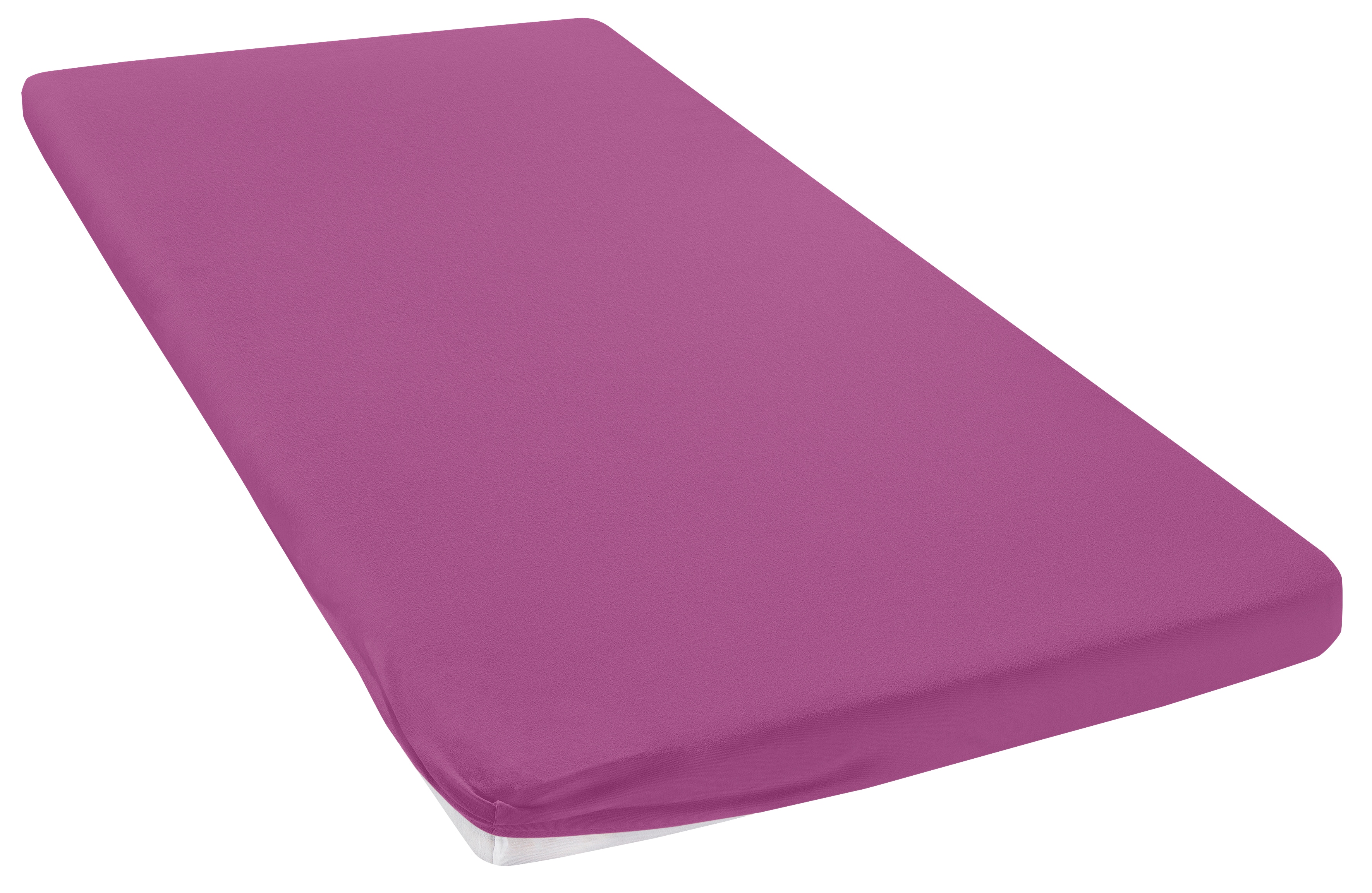 OTTO home Spannbettlaken "Topper Basic, in Gr. 90x200, 140x200 oder 180x200 cm" Baumwolle, Matratzen bis 8 cm Höhe, Bettlaken, Spannbetttuch, Laken