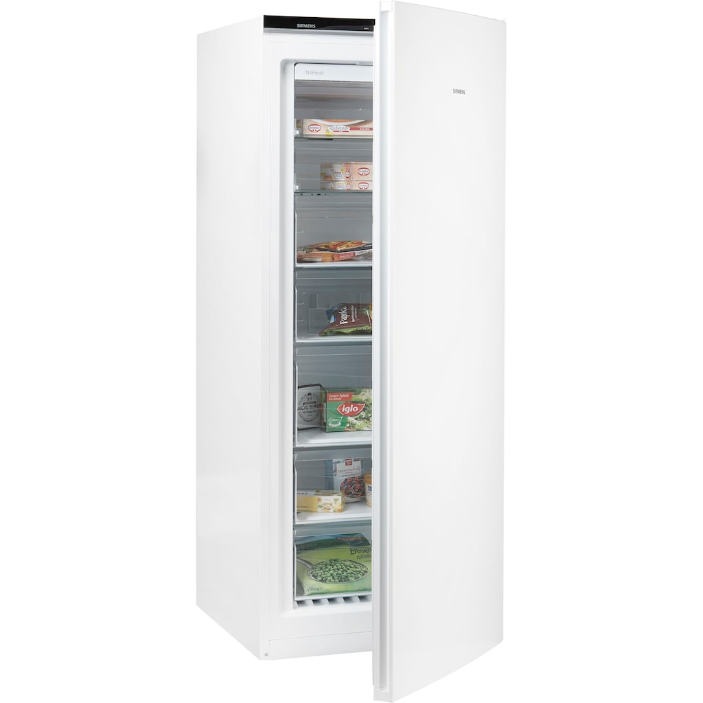 SIEMENS Gefrierschrank »GS54NUWDV«, 176 cm hoch, 70 cm breit