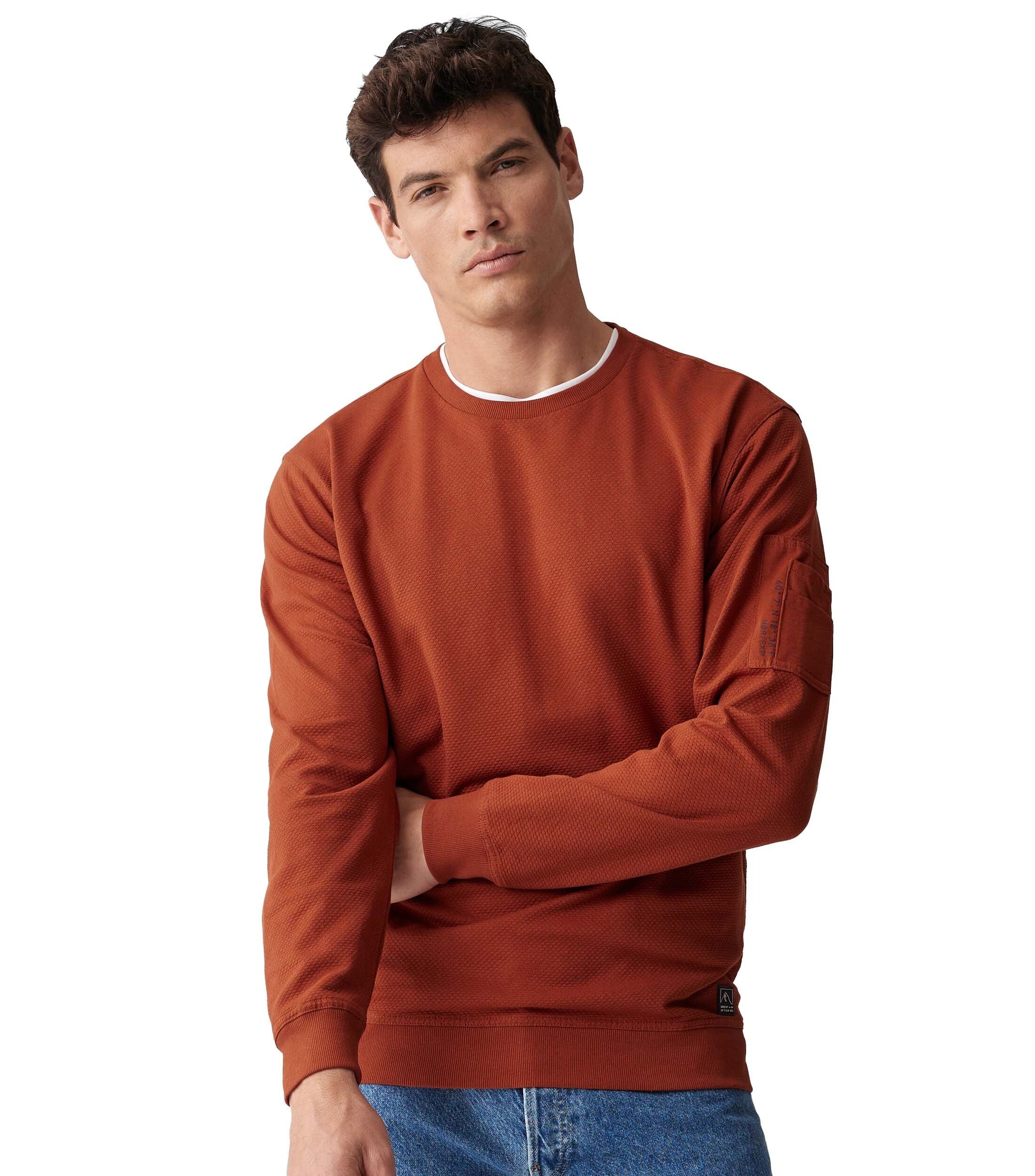 CASAMODA Sweatshirt »CASAMODA Sweatshirt uni«