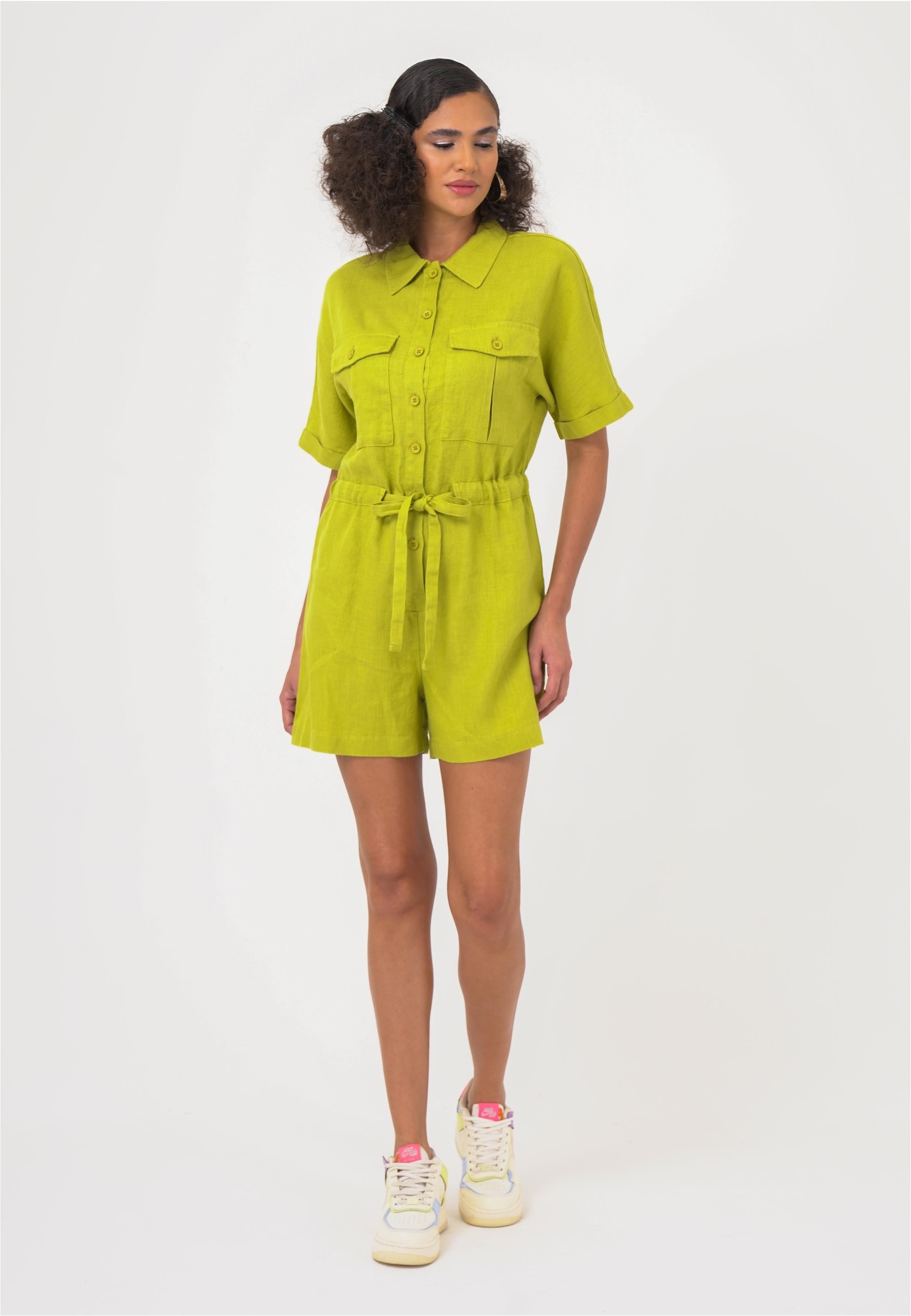 freshlions Jumpsuit »Livia«, (1 tlg.), mit atmungsaktiver Eigenschaft