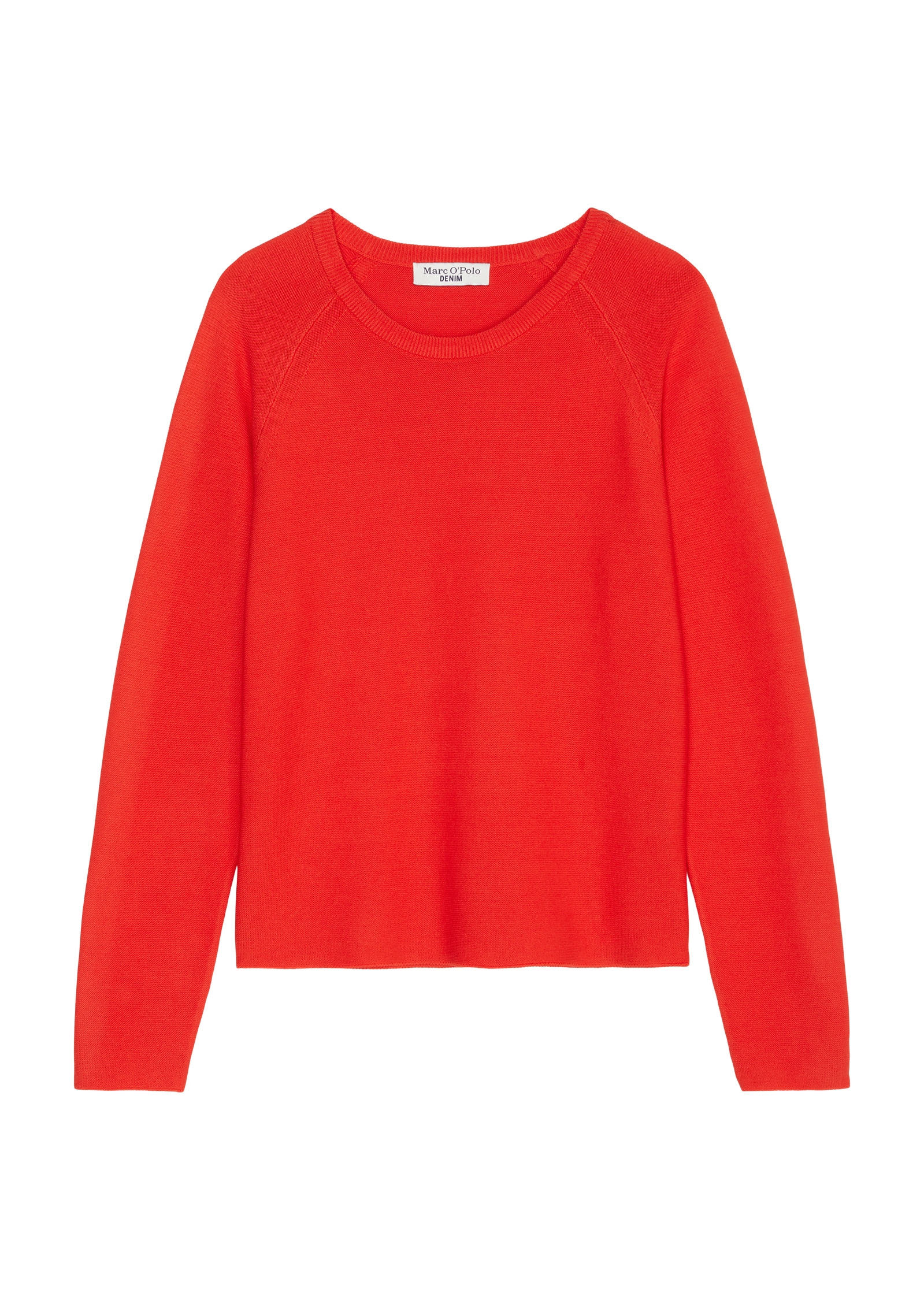 Marc O'Polo DENIM Strickpullover »aus reinem Organic Cotton«