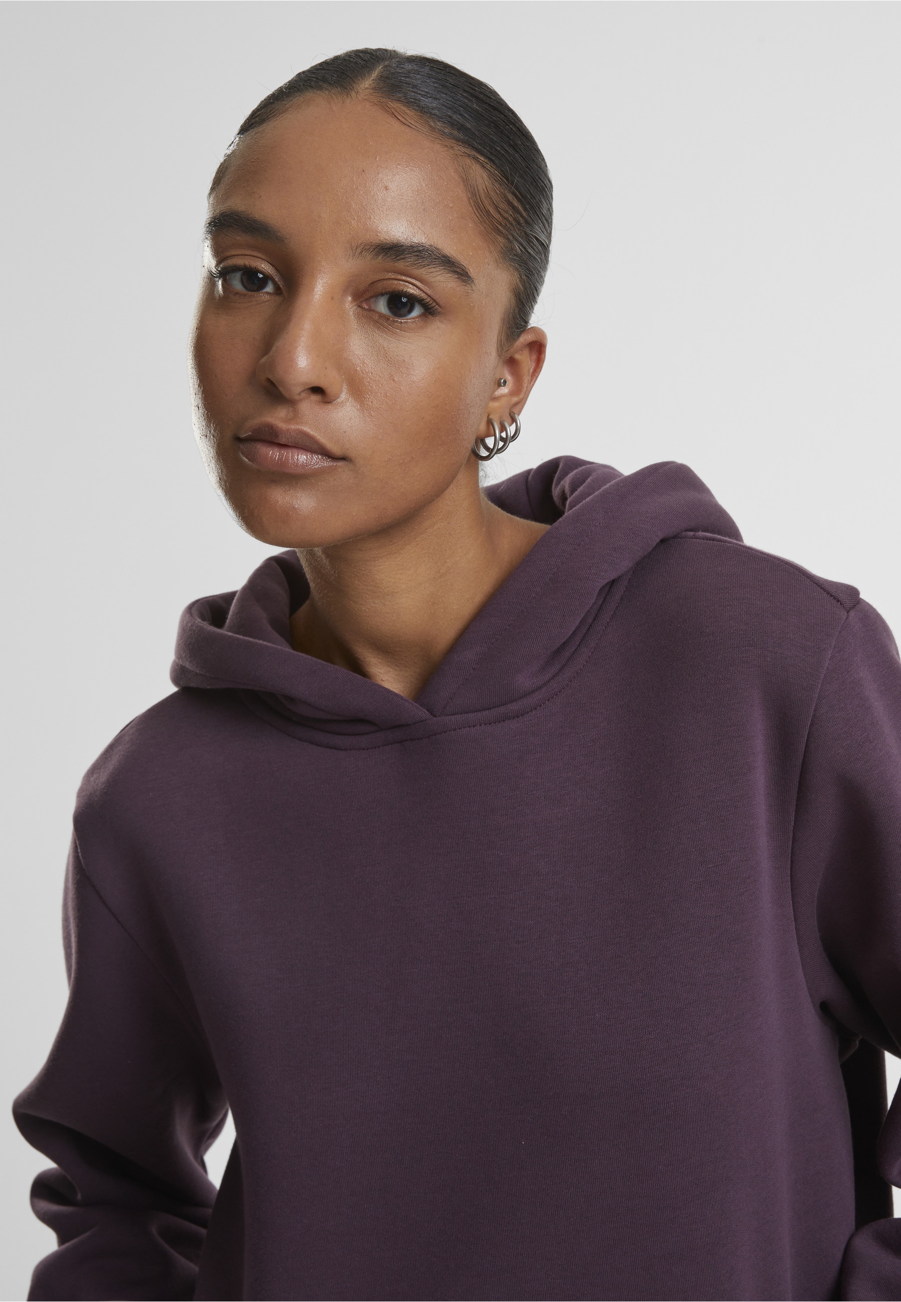 URBAN CLASSICS Kapuzenpullover »Urban Classics Ladies Fluffy Hoody« 1
