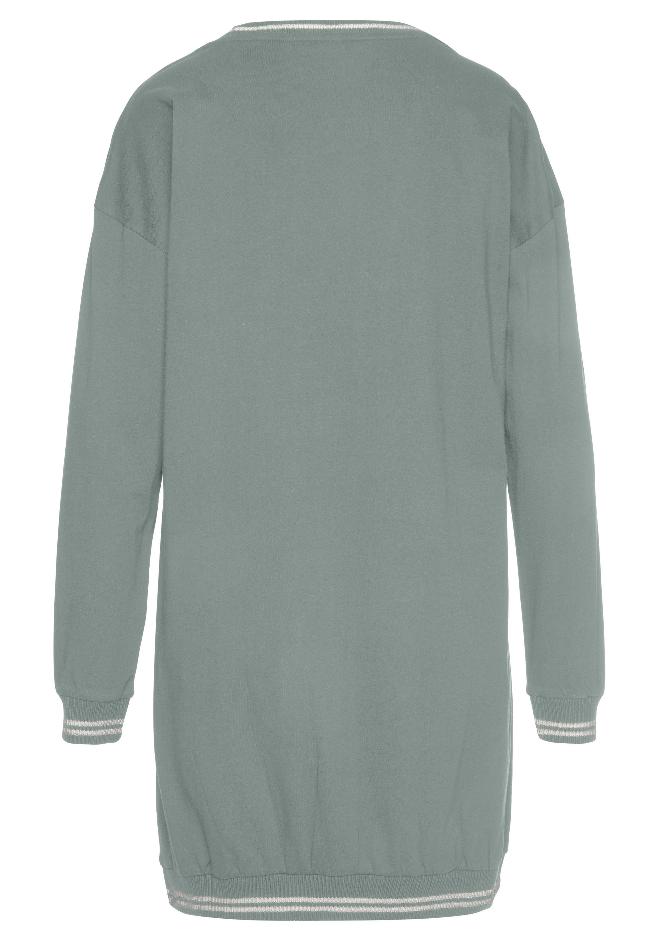 Thumbnail - Vivance Dreams Nachthemd 1-teilig, mit Ripp-Abschlüssen