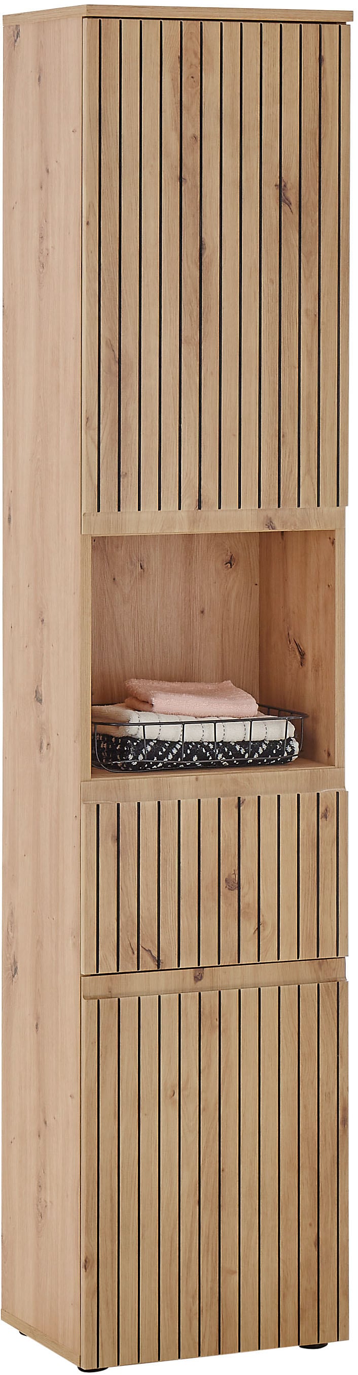 BASIC by Balculina Hochschrank "Austin" 1 Stk. tlg. Breite 40 cm, Türanschl günstig online kaufen