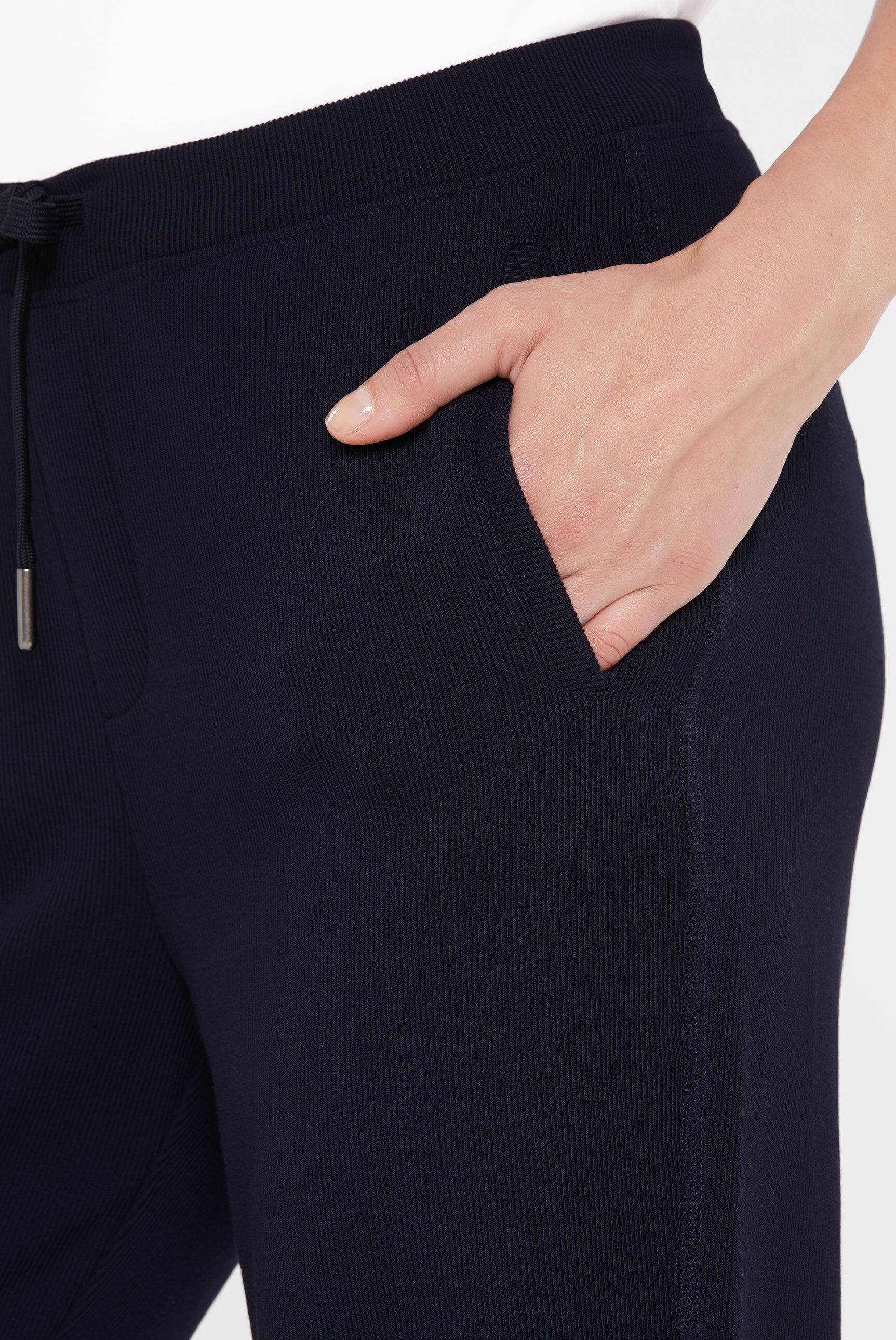 SENSES.THE LABEL Sporthose, mit Elastikbund und Kordel