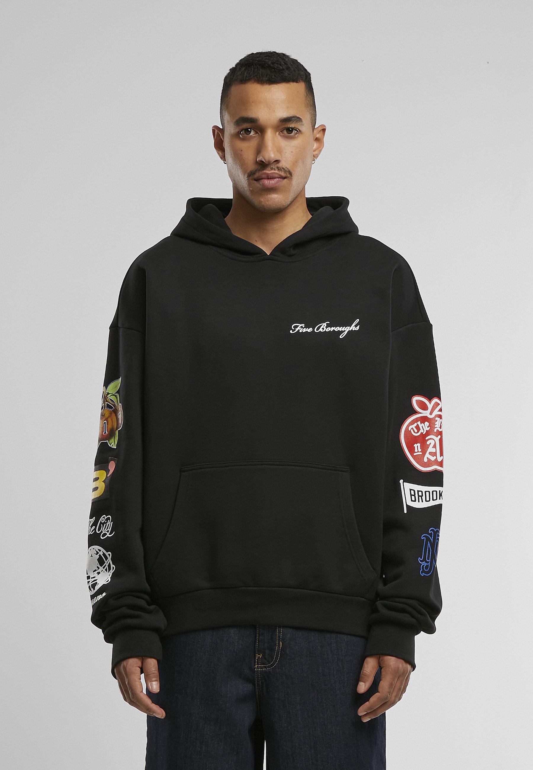 Upscale by Mister Tee Kapuzenpullover »Upscale by Mister Tee Herren NY Homage Oversize Hoody« 1 Stk.