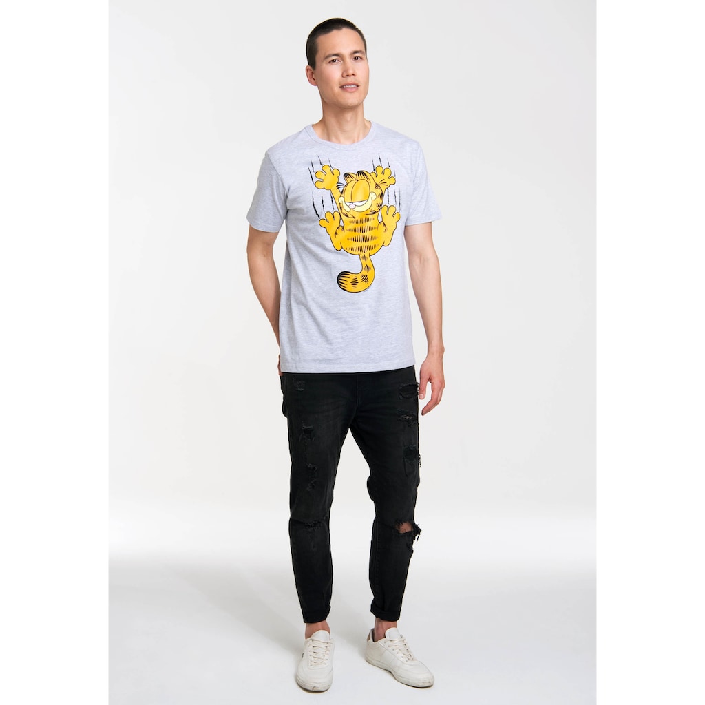 LOGOSHIRT T-Shirt »Garfield Scratches«