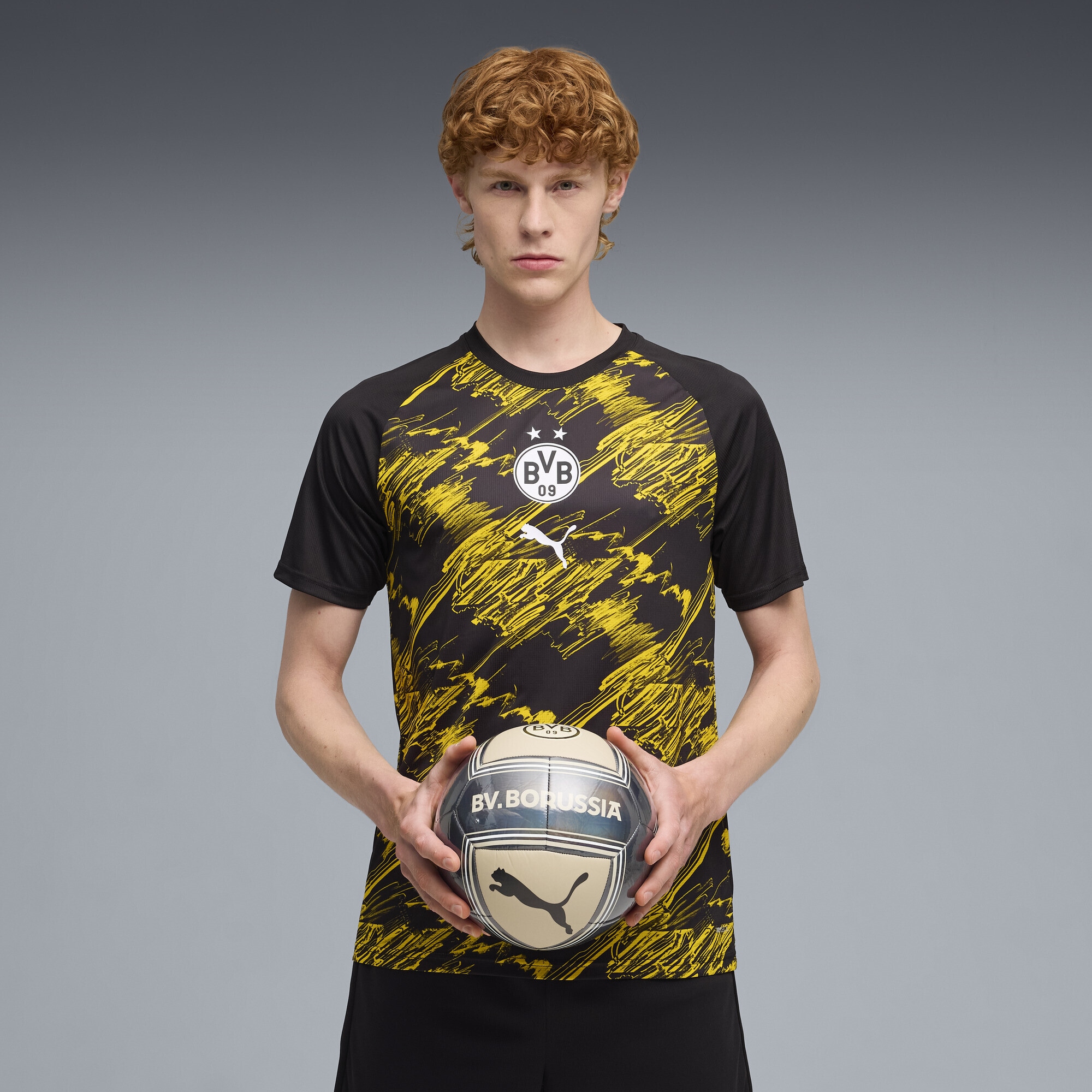 PUMA Trainingsshirt »Borussia Dortmund Aufwärmtrikot Herren«