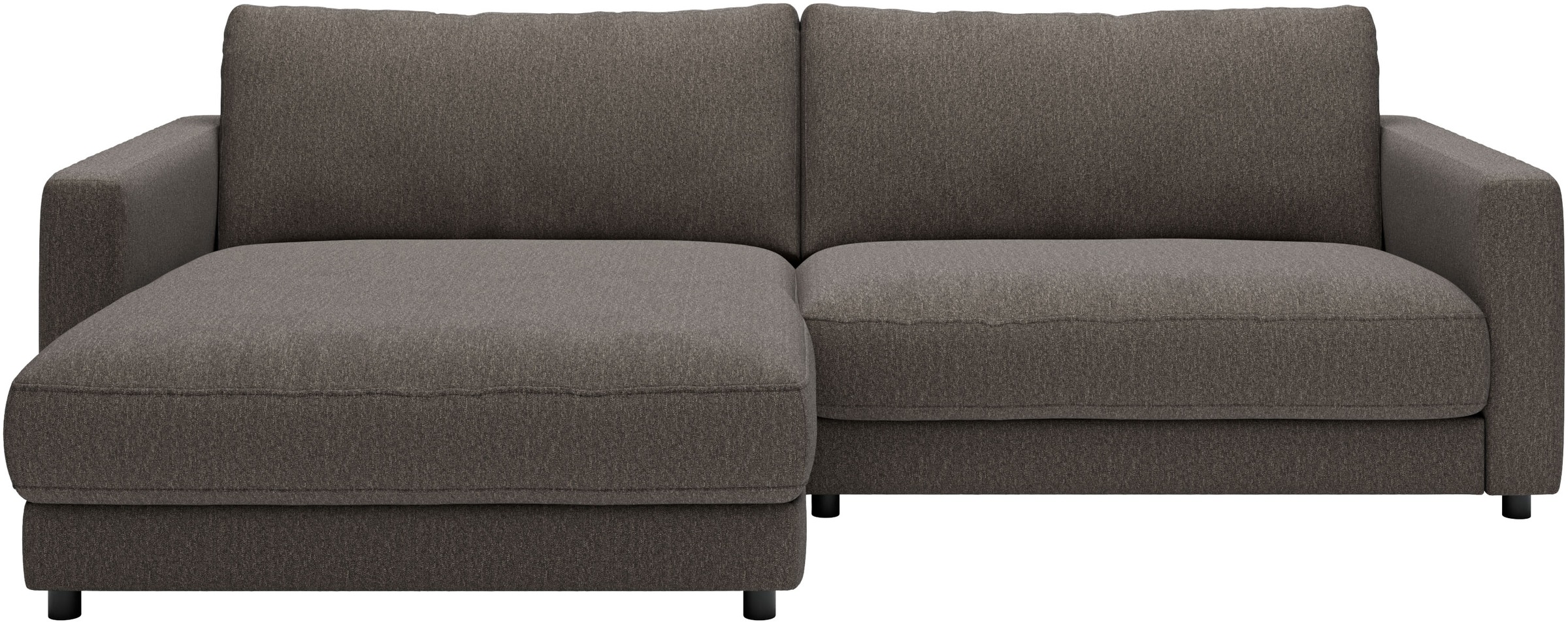 Home affaire Ecksofa "Ecksofa Jiro, L-Form, große Sitztiefe, Breite 265 cm" günstig online kaufen