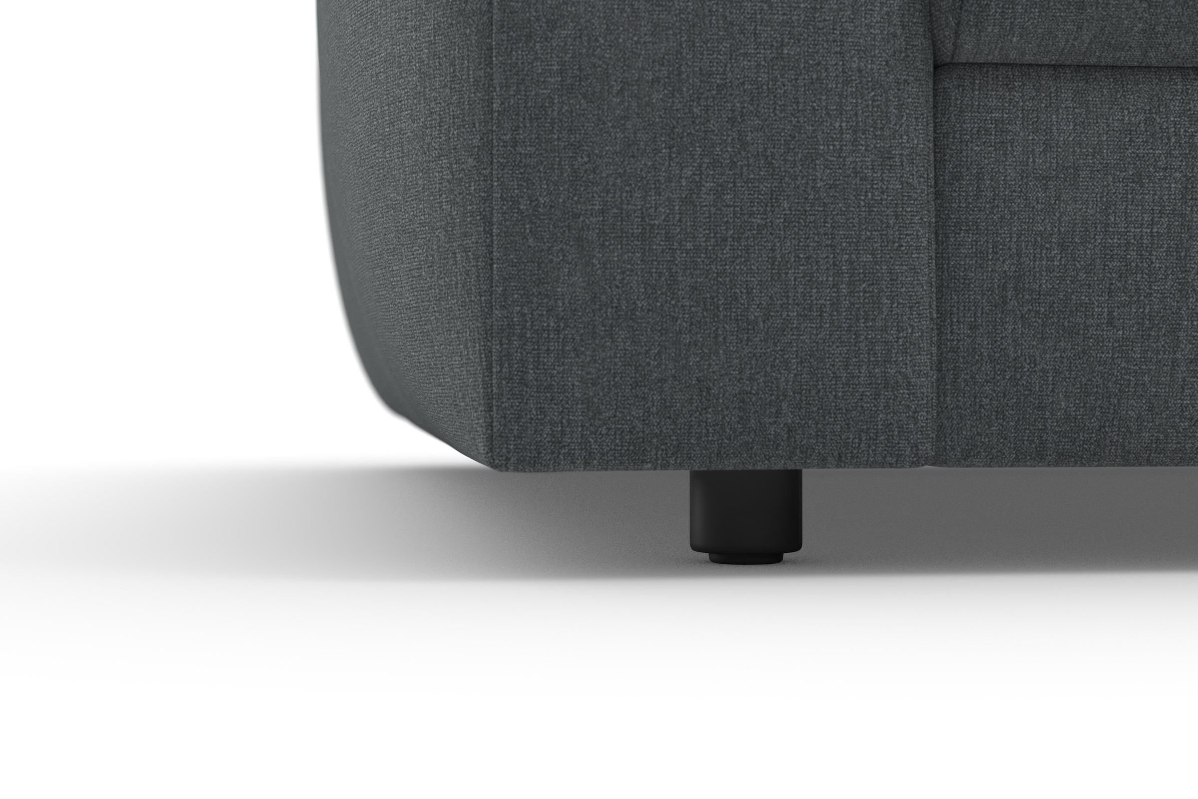 TRENDMANUFAKTUR Ecksofa »Bourbon«, (2 St.), mit extra hohem Sitzkomfort, auch in Cord erhältlich