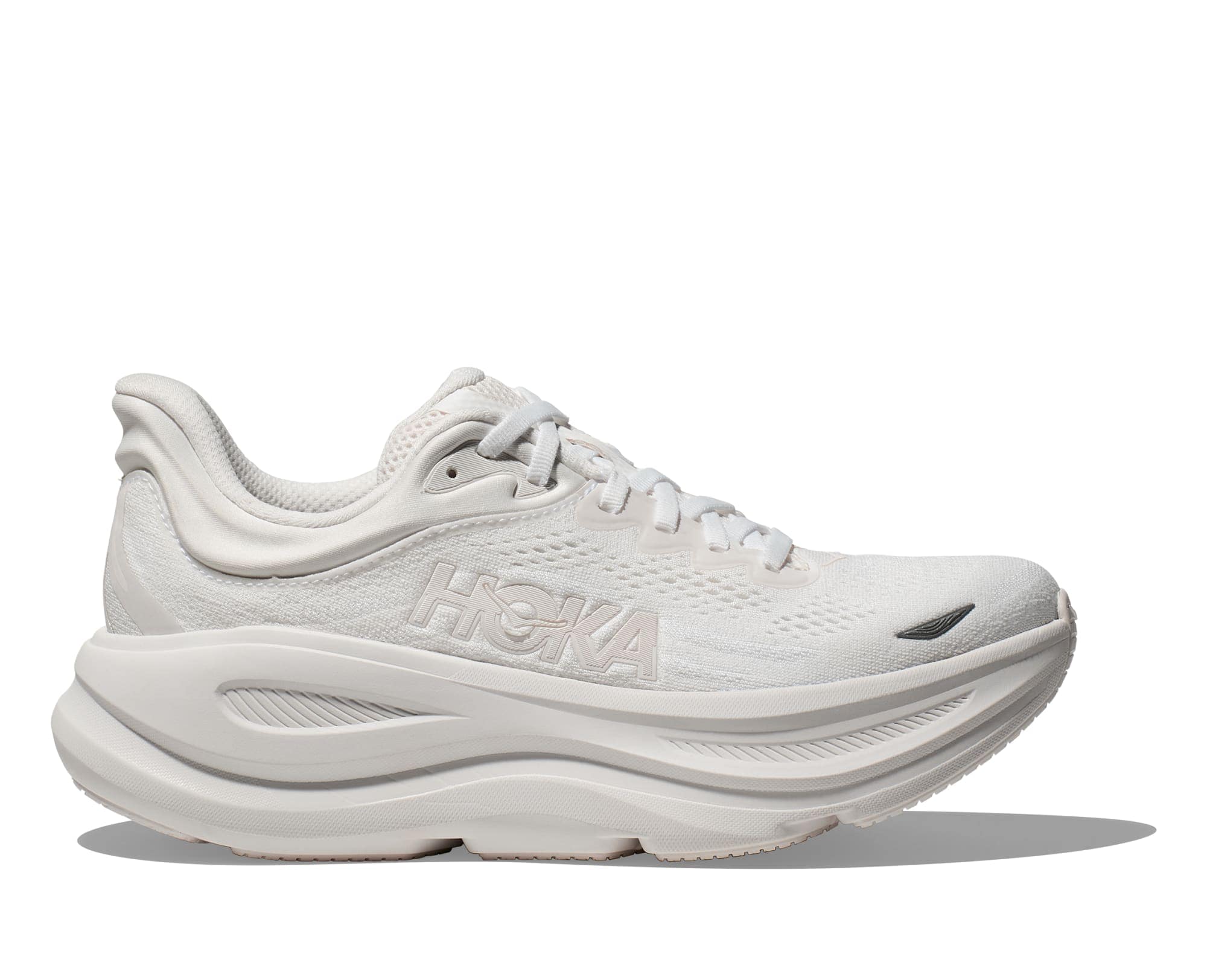 Hoka One One Laufschuh »BONDI 9«  atmungsaktives Mesh-Obermaterial, Laufsohle aus Gummi und EVA