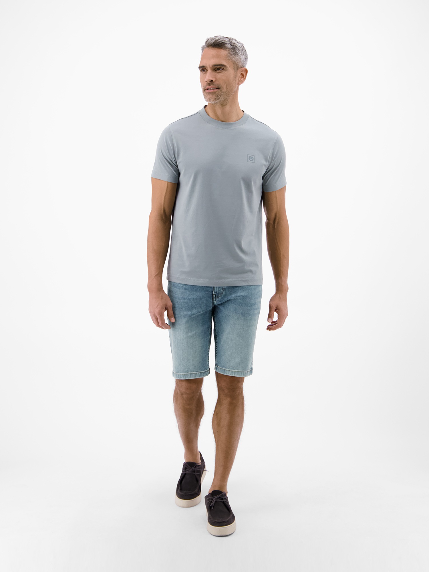 LERROS Jeansbermudas »Denim Bermuda aus flexiblem Baumwollmischgewebe«