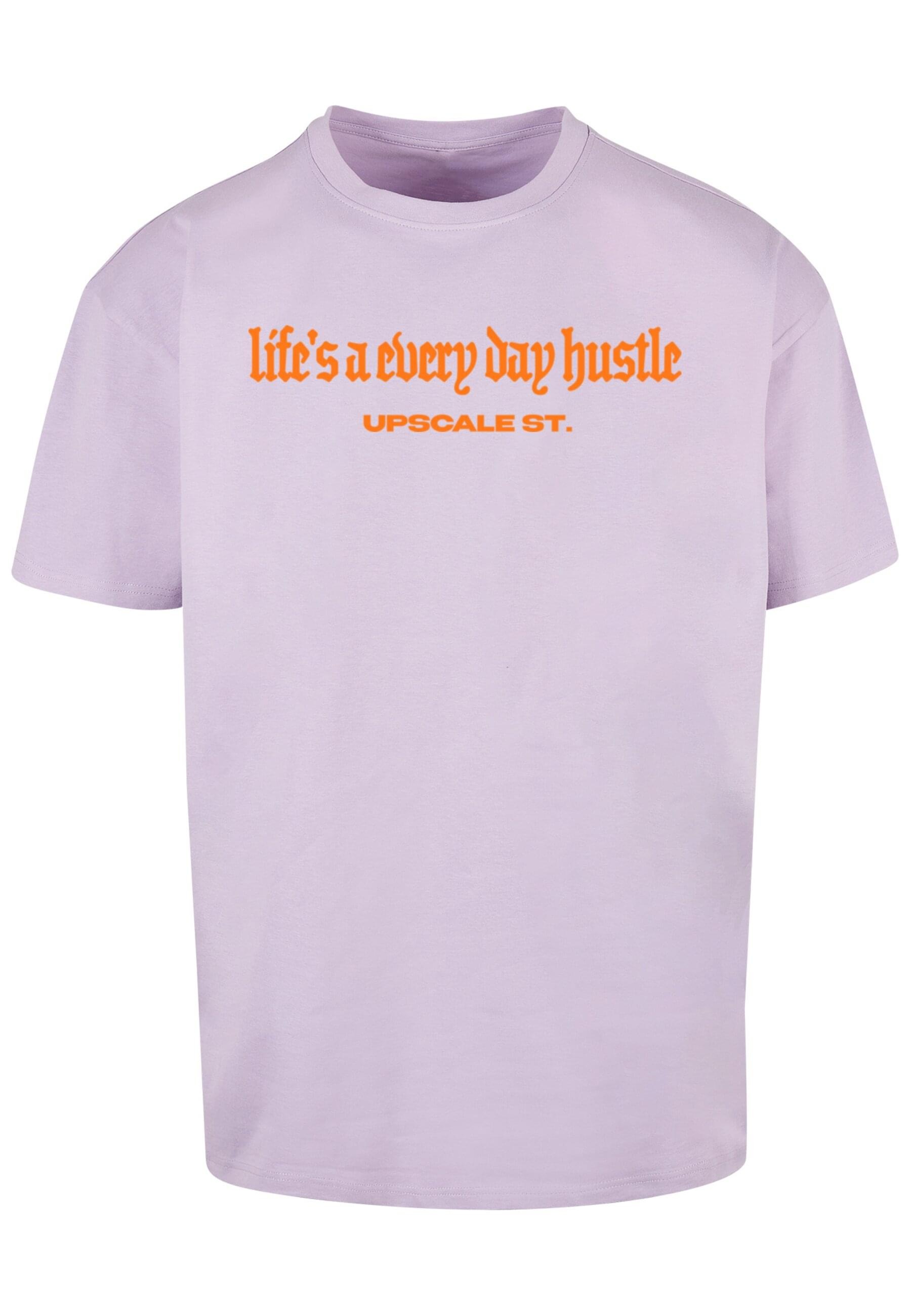 Upscale by Mister Tee T-Shirt "Upscale by Mister Tee Herren Hustle Oversize günstig online kaufen