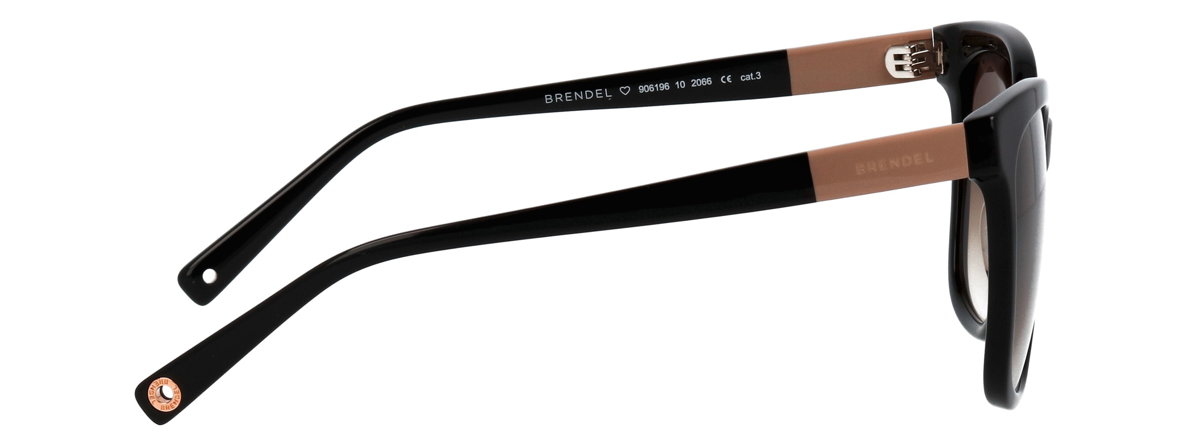 Sonnenbrille BRENDEL EYEWEAR "BRENDEL eyewear Sonnenbrille", Damen, schwarz (umwerfendes schwarz), Sonnenbrillen Sonnenbrille 3
