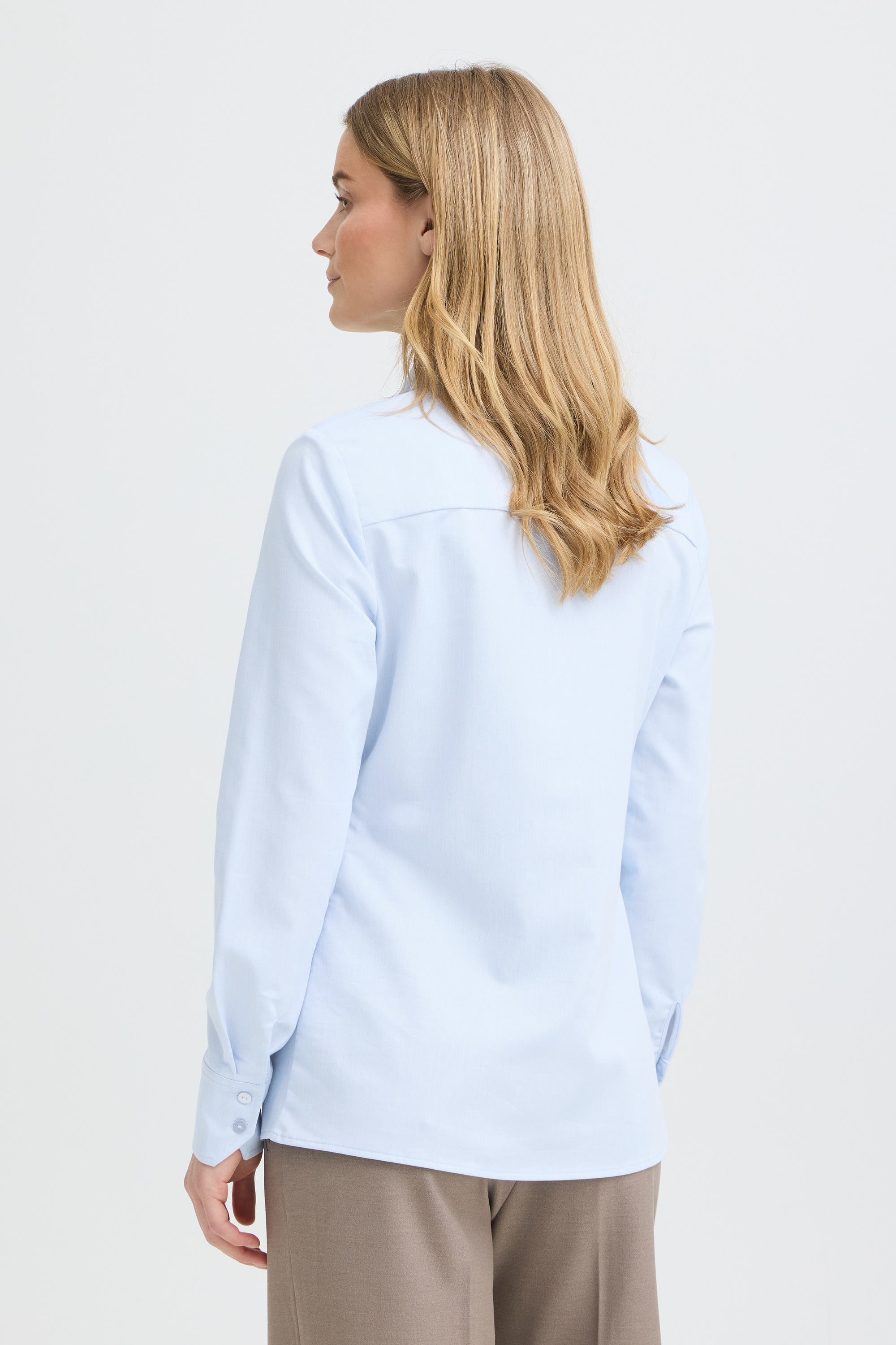 Pulz Jeans Langarmhemd »Damen Langarm PZDASHA«
