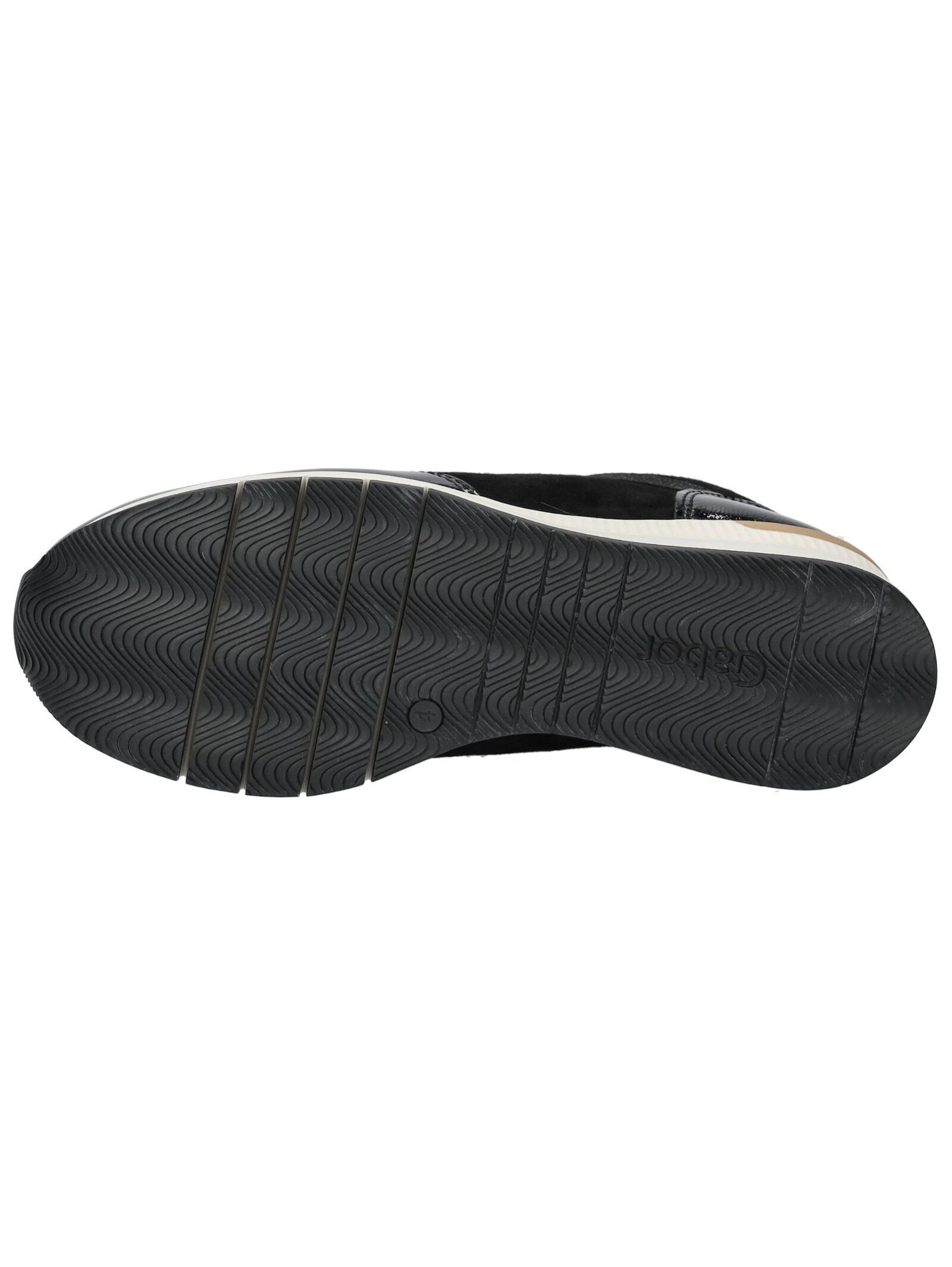 Gabor Comfort Sneaker »Gabor Comfort Sneaker Veloursleder/Textil«