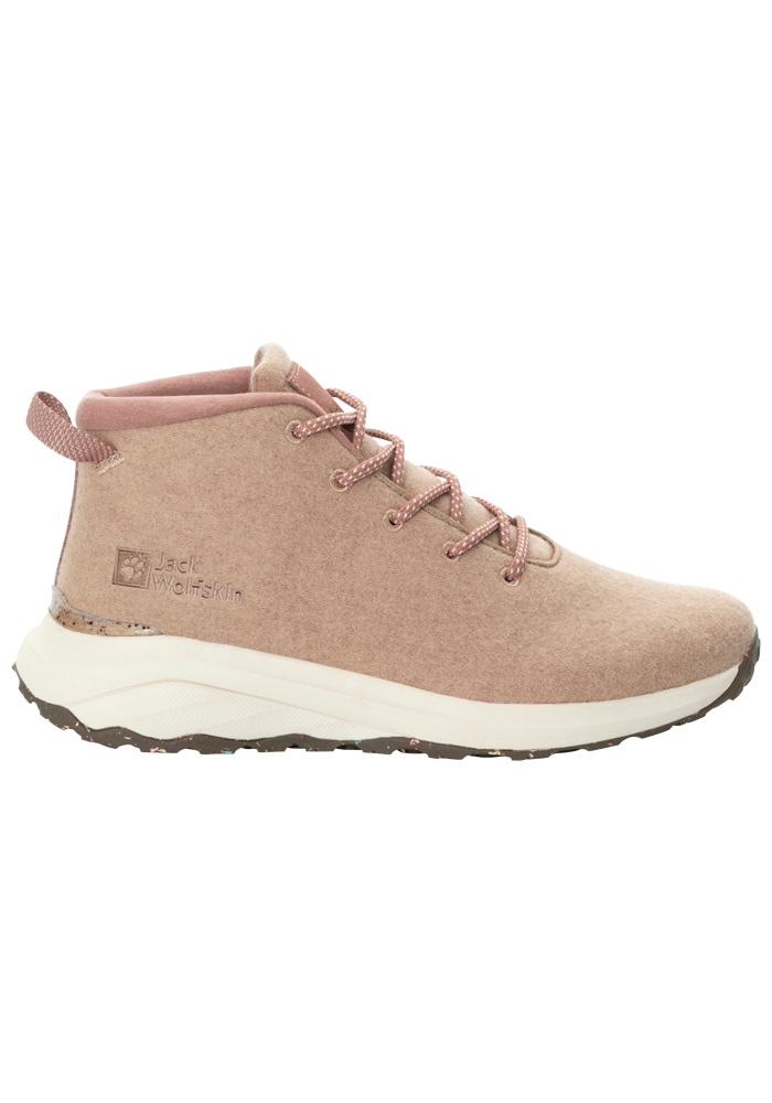 Jack Wolfskin Schnürschuh "CAMPFIRE WOOL MID W"