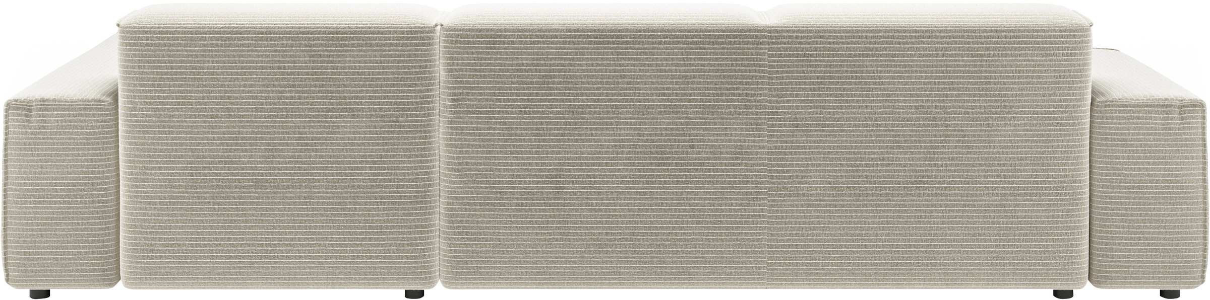 andas Ecksofa »Glimminge auch in Breitcord, Feincord, Bouclé + Easy care-Bezug«, L-Form, Breite 294, Zierkissen