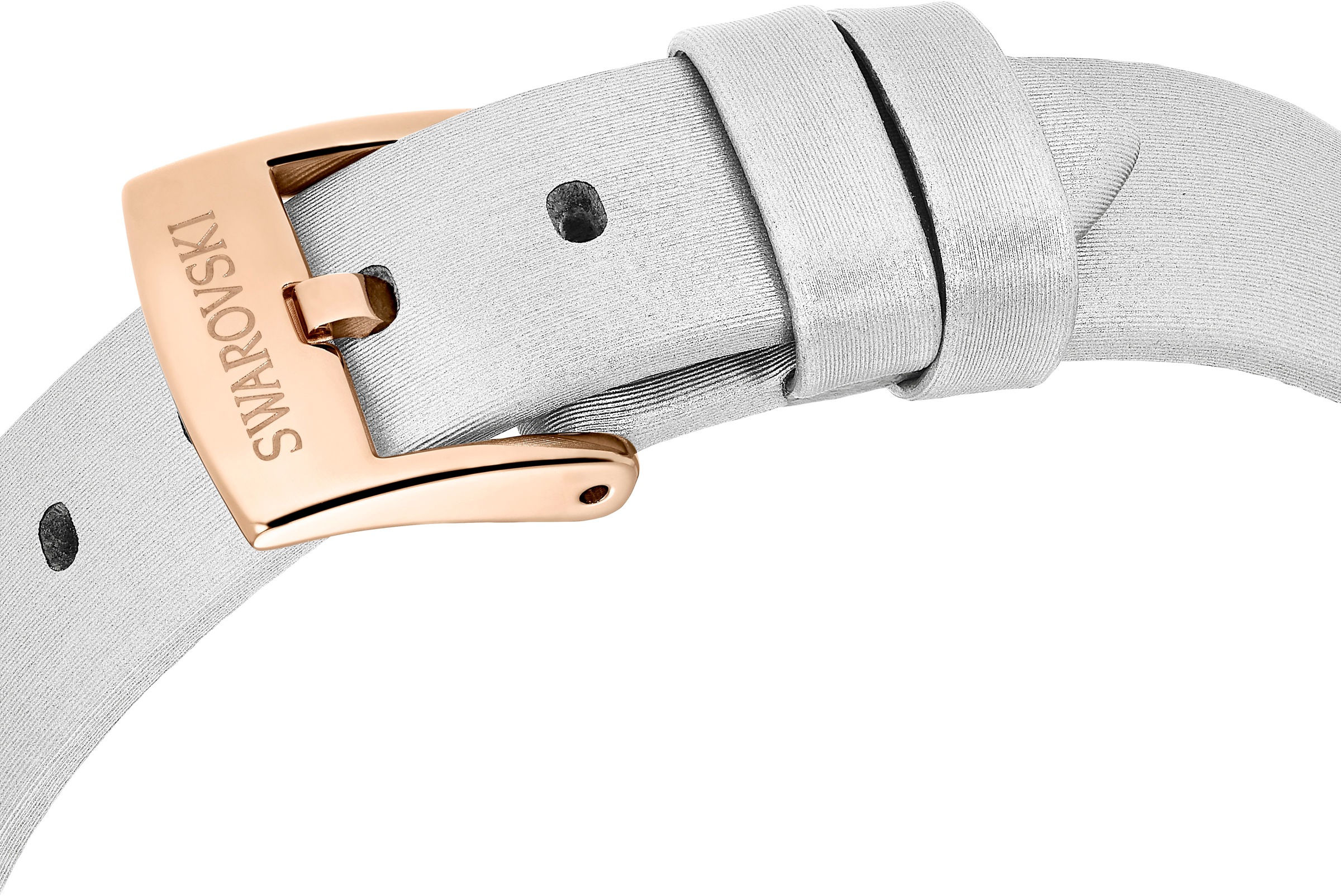 Swarovski Quarzuhr »MATRIX TENNIS«, Armbanduhr, Damenuhr, Swiss Made, Lederarmband, analog