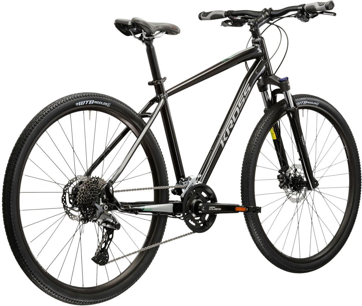 Kross Crossrad »Evado 7.0«, 20 Gang, Shimano, CUES U3020 Schaltwerk, Kettenschaltung
